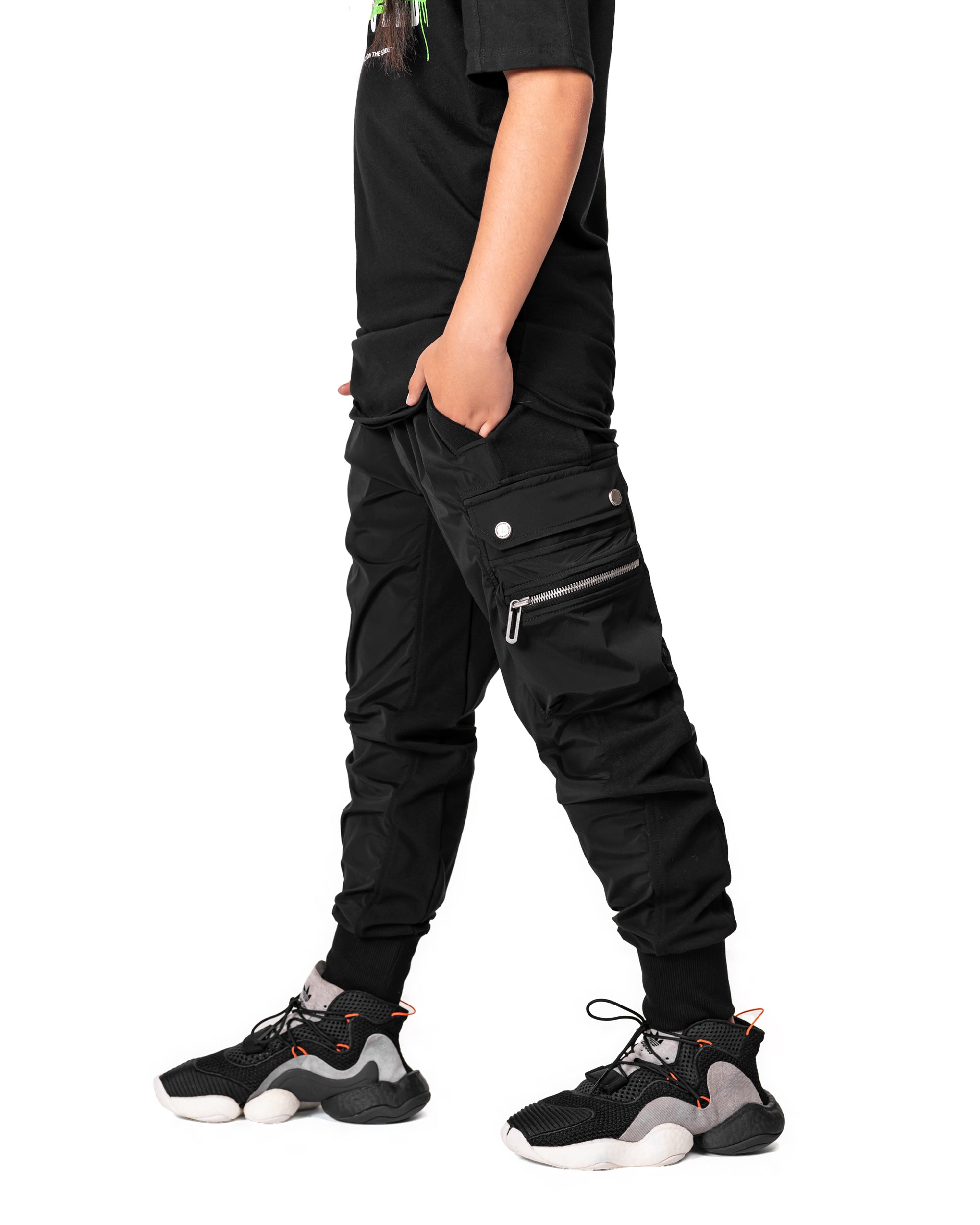 Double cargo pants - P33538