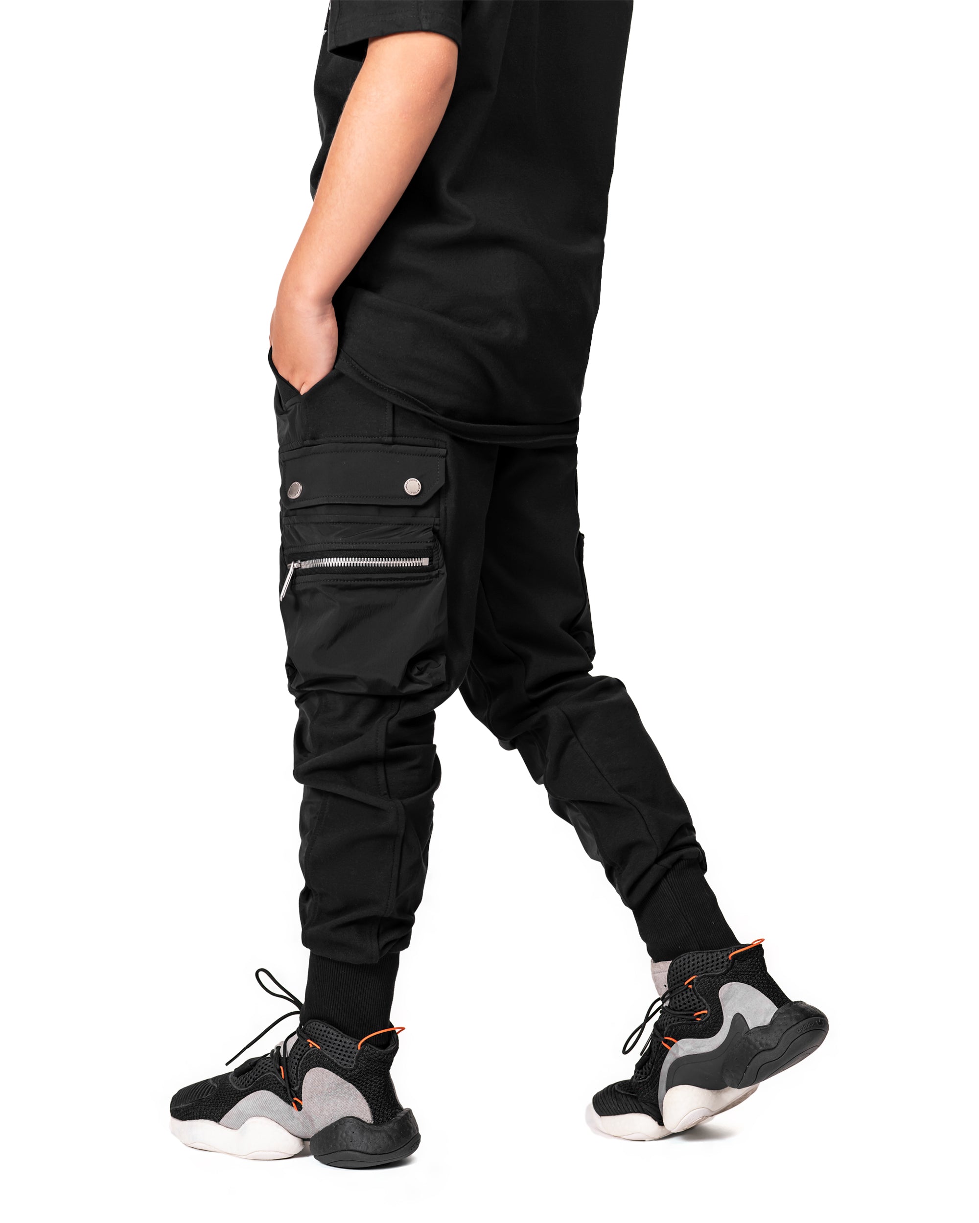 Double cargo pants - P33538