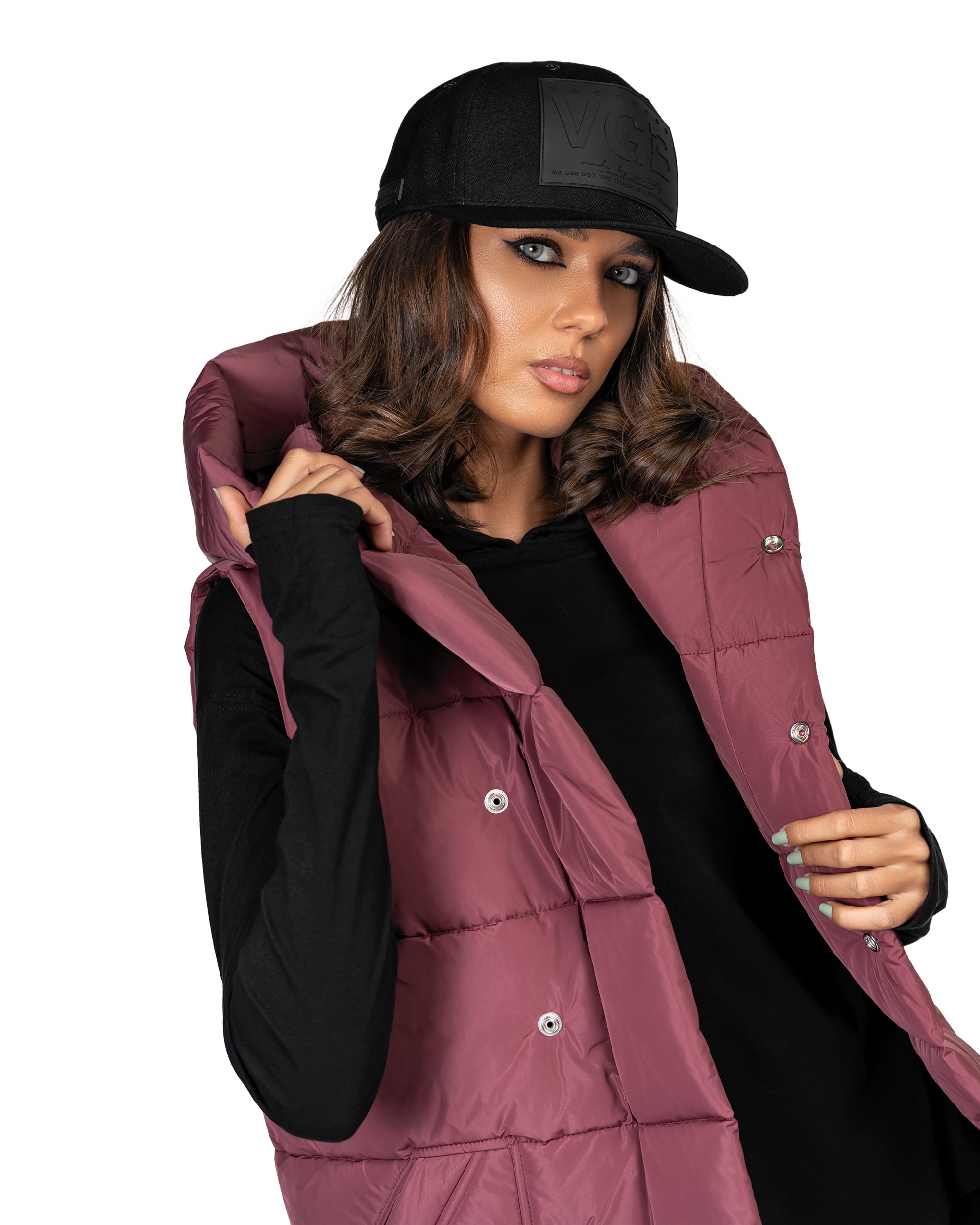 Czapka typu snapback Vagabond - A13946
