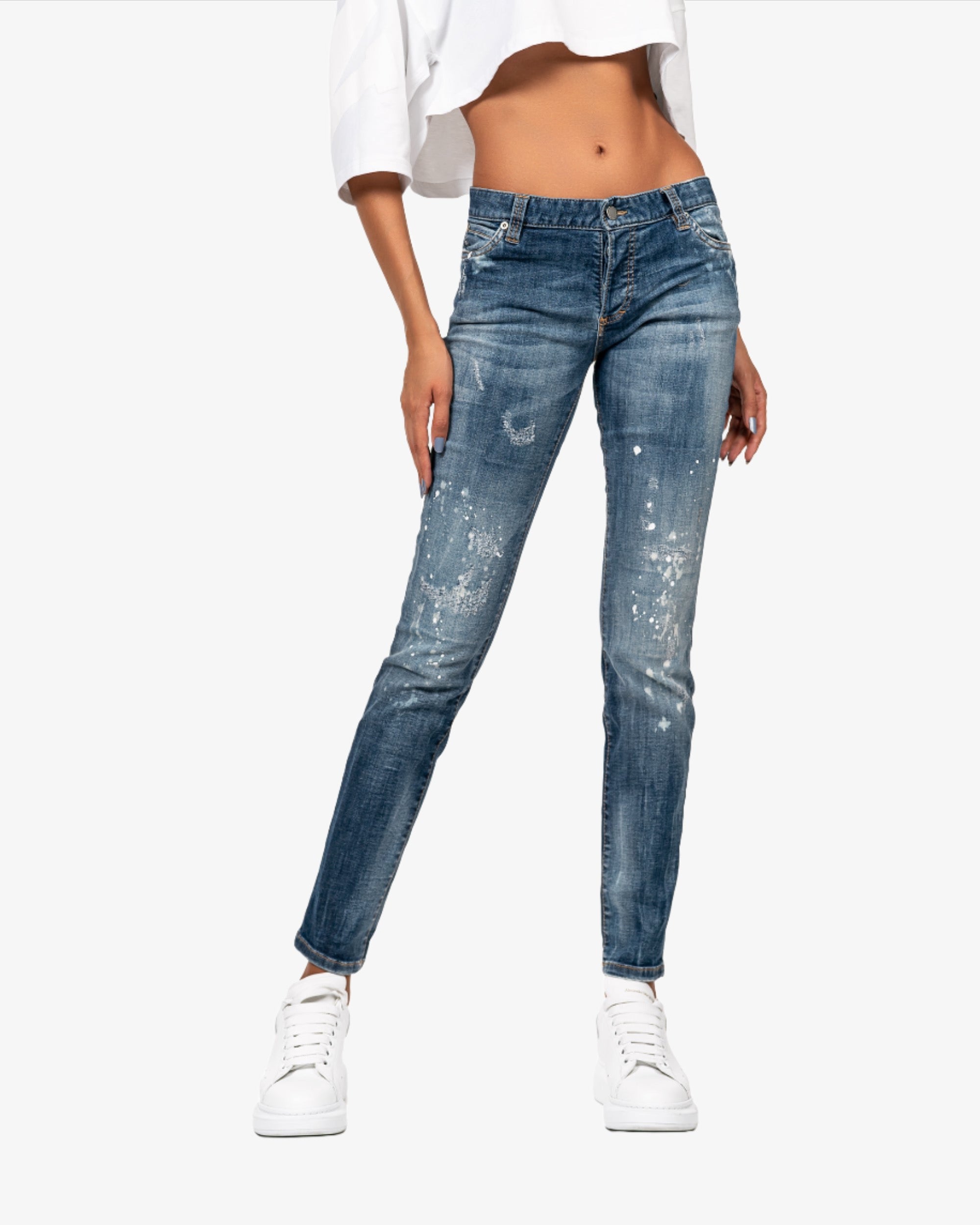 Spodnie jeansowe - P23494
