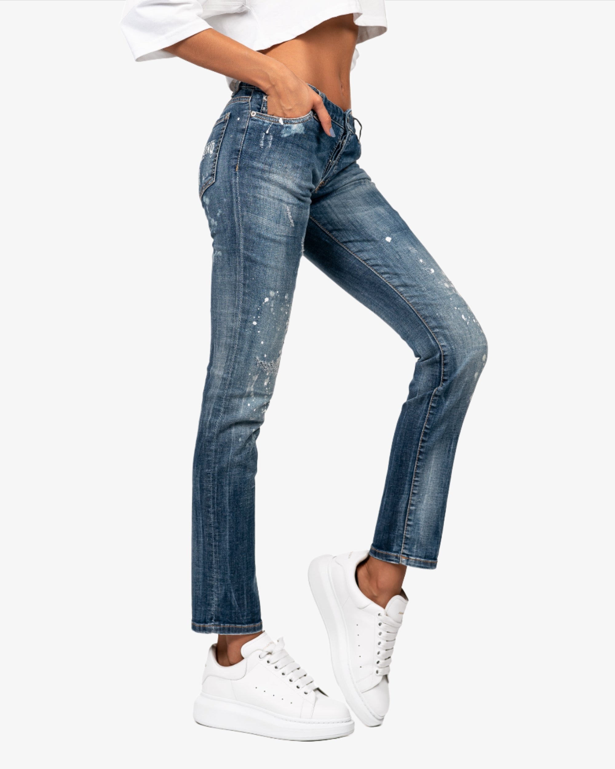 Spodnie jeansowe - P23494