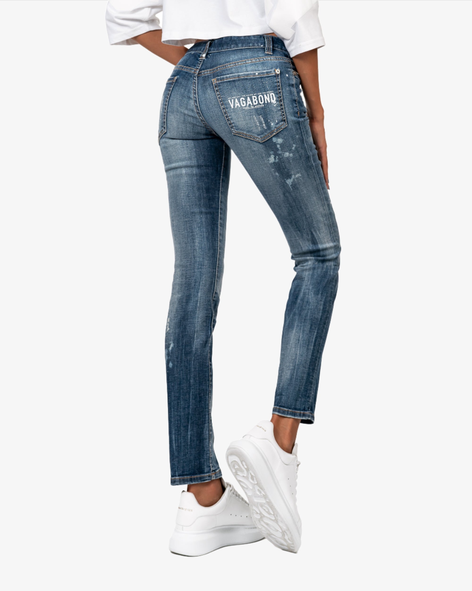 Spodnie jeansowe - P23494