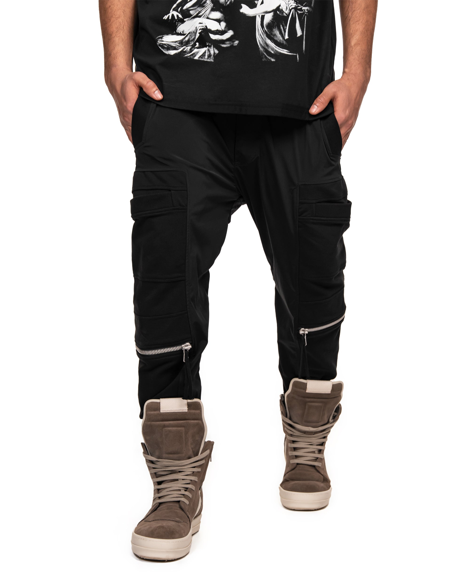 Zip short pants - P11256
