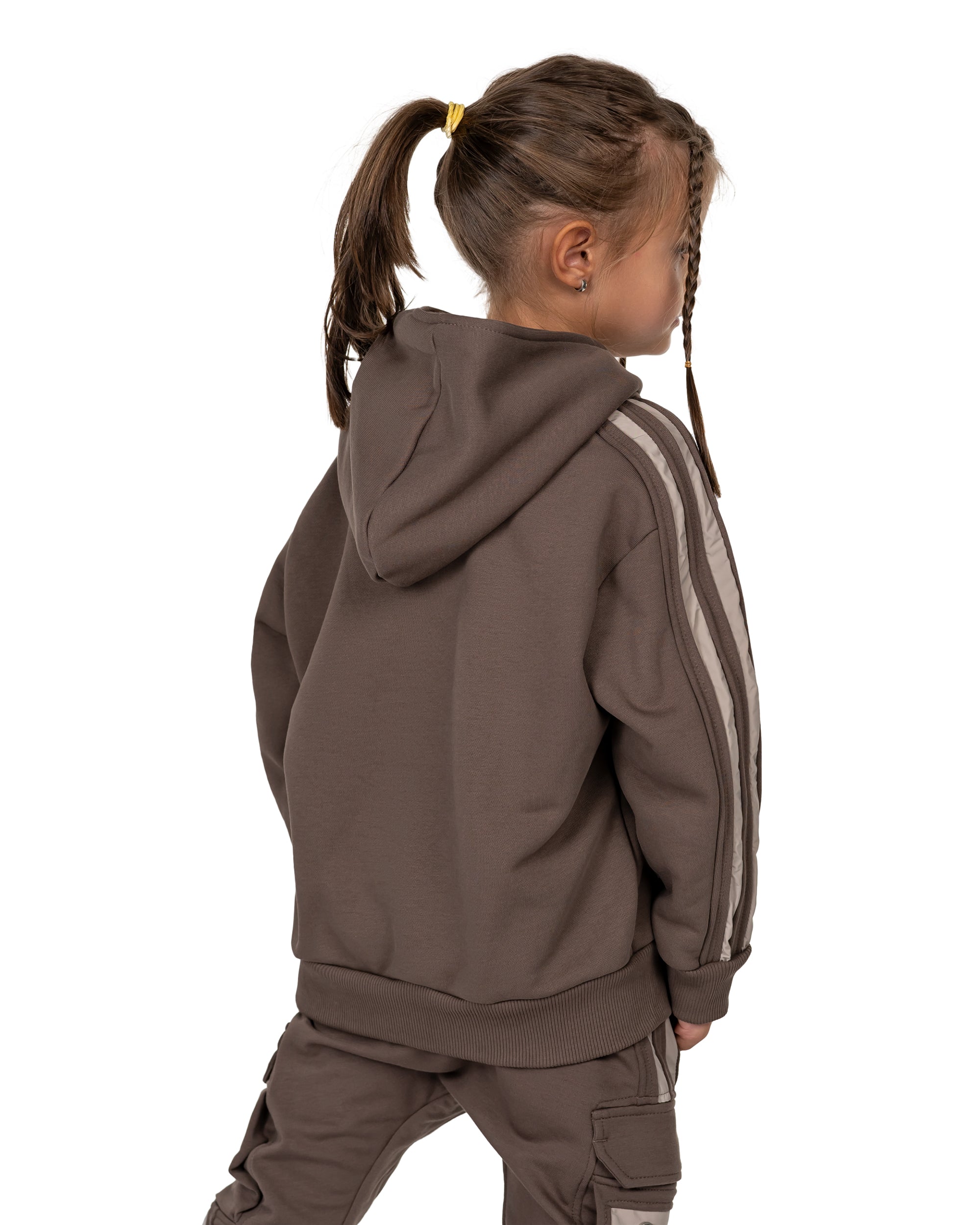 Bluza z kapturem Vagabond w paski - H33096