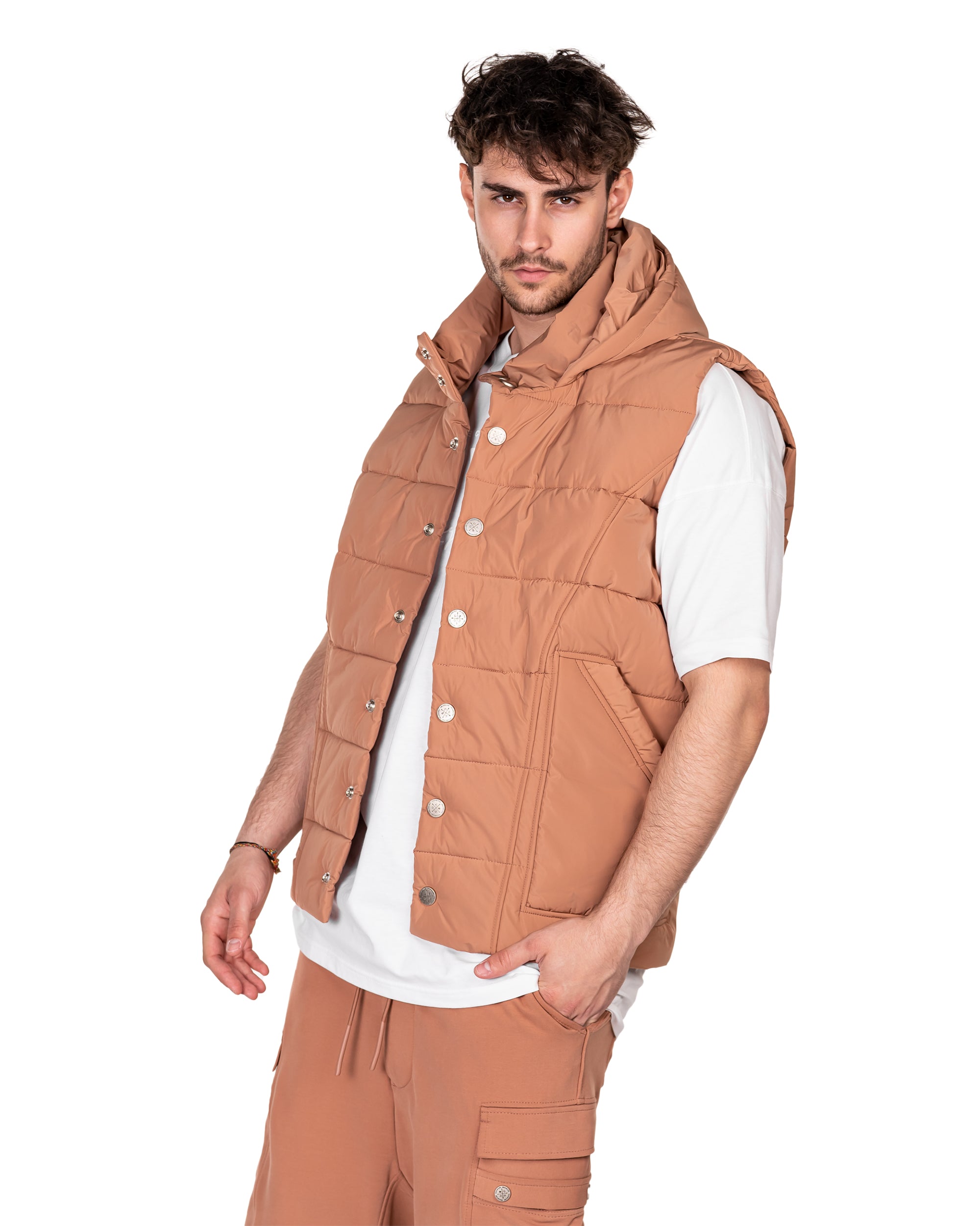 Hood vest - V12942