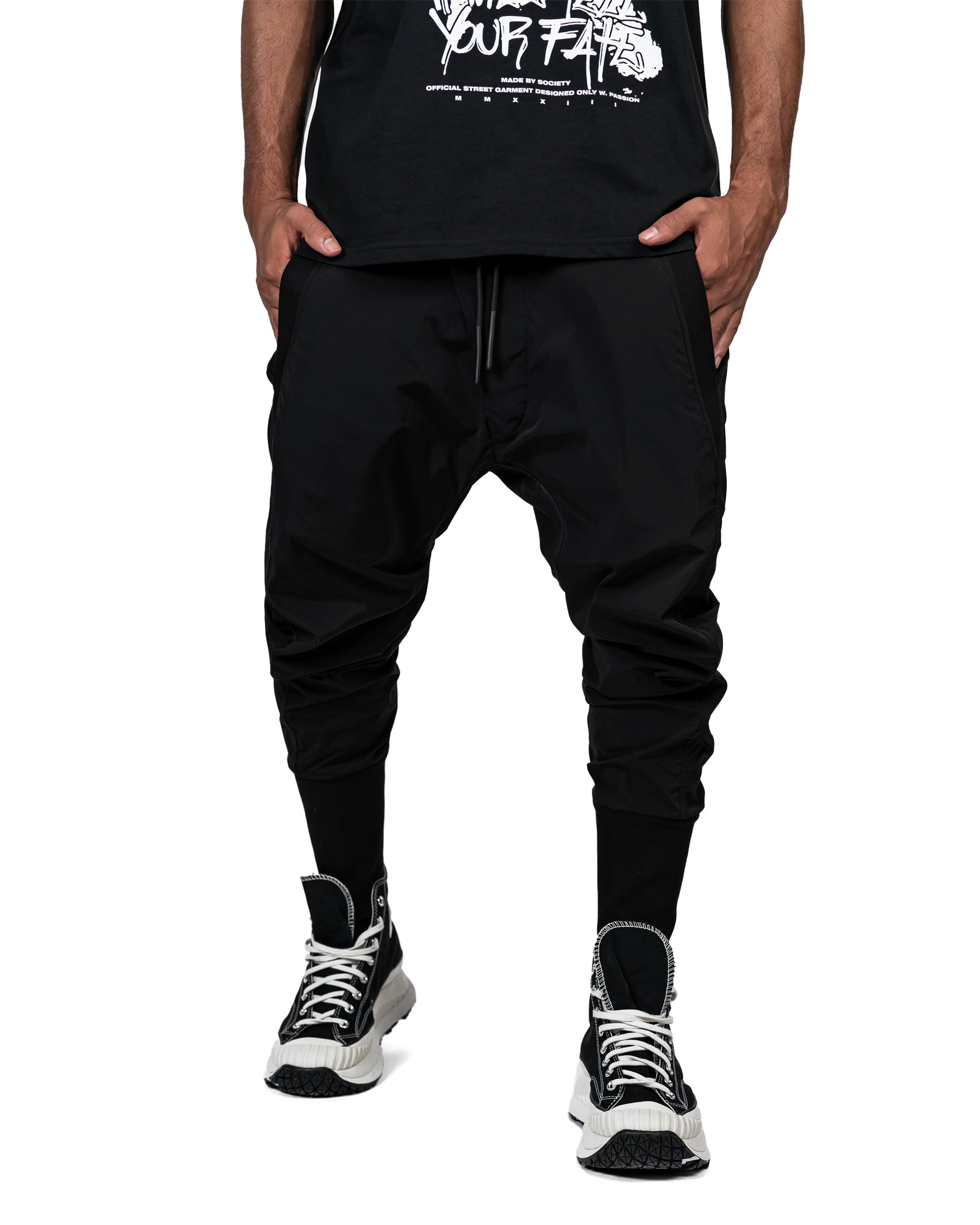 Slim jogger pants - P13749