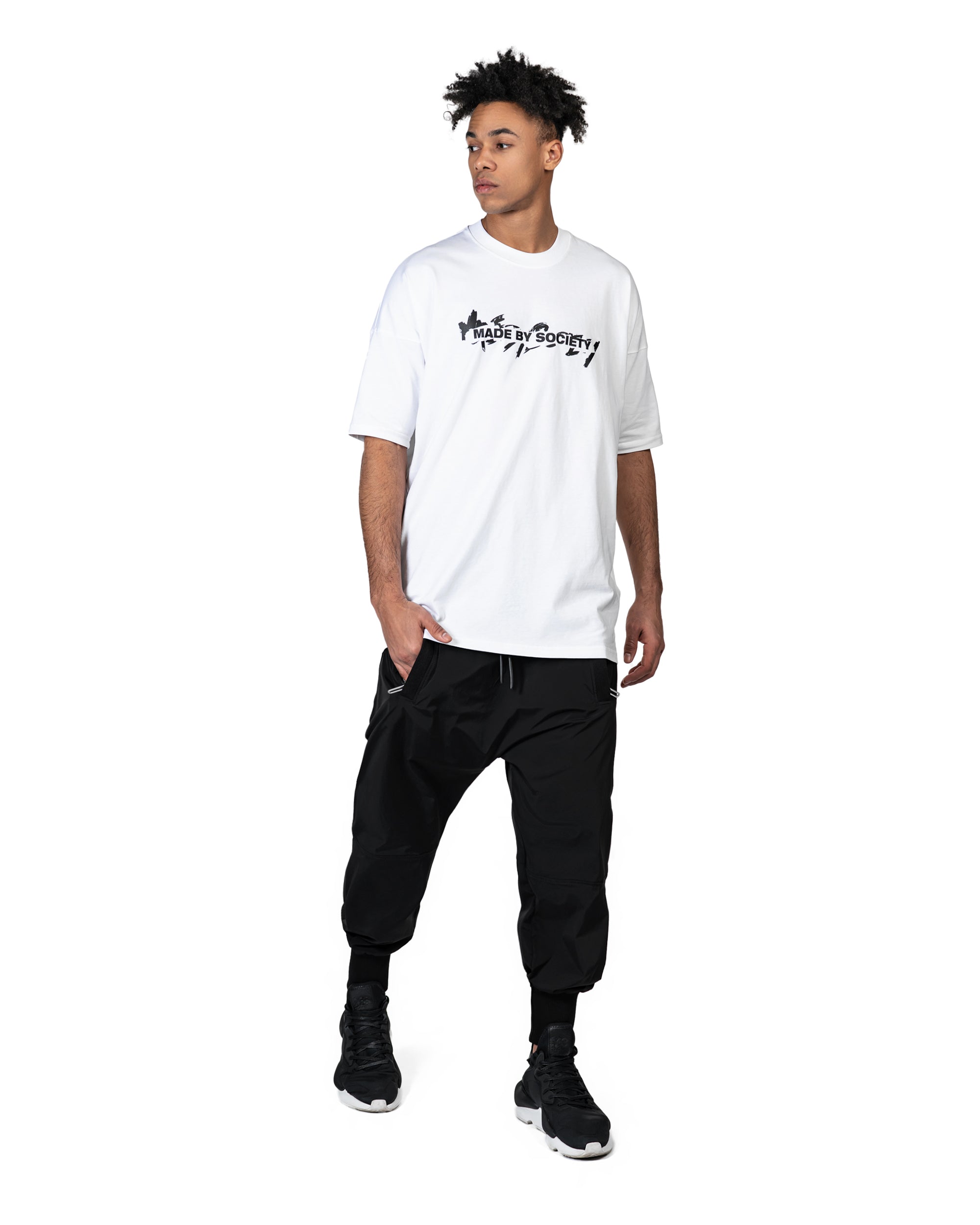Spodnie joggery - P14195