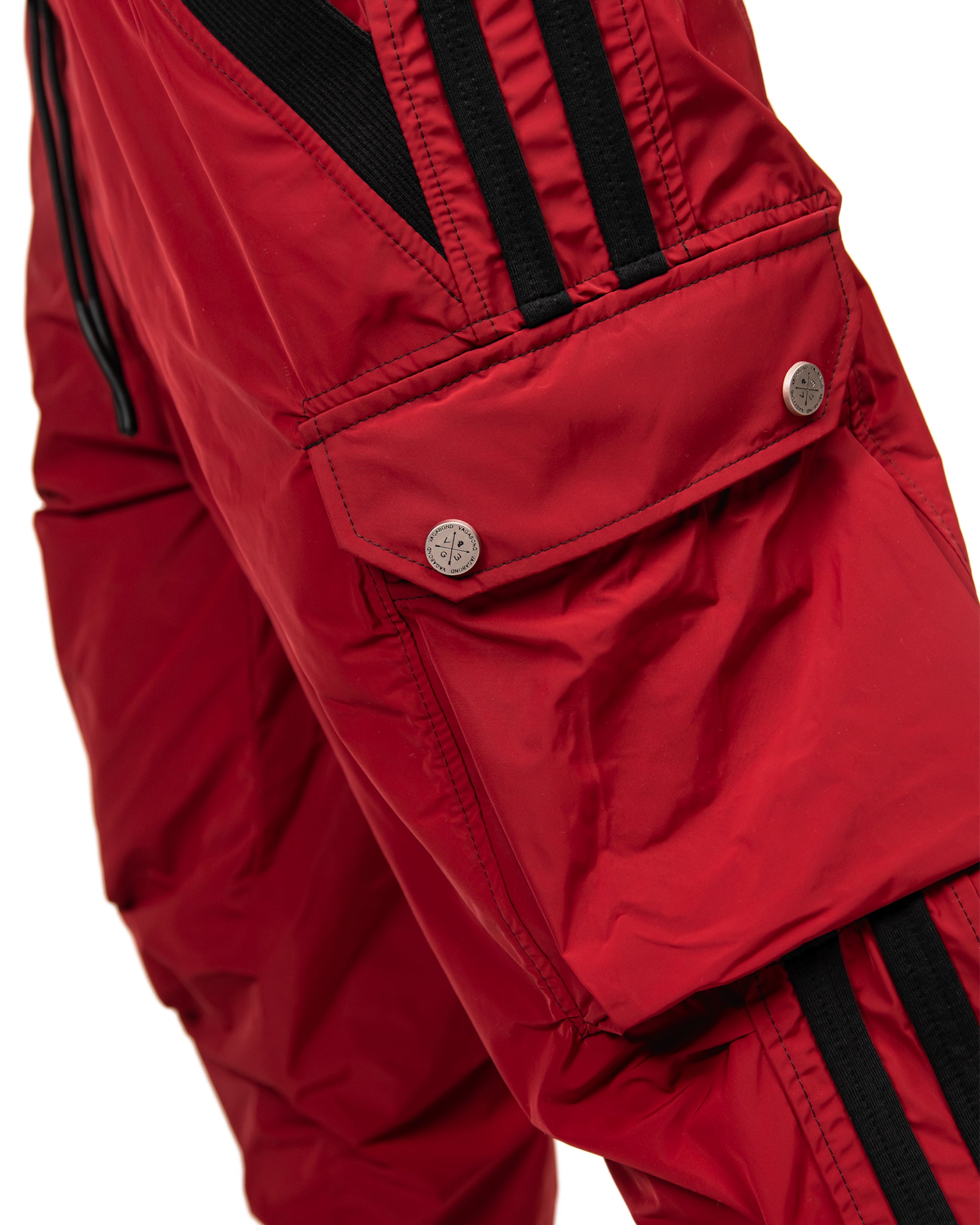 Vertical lines cargo pants - P12532