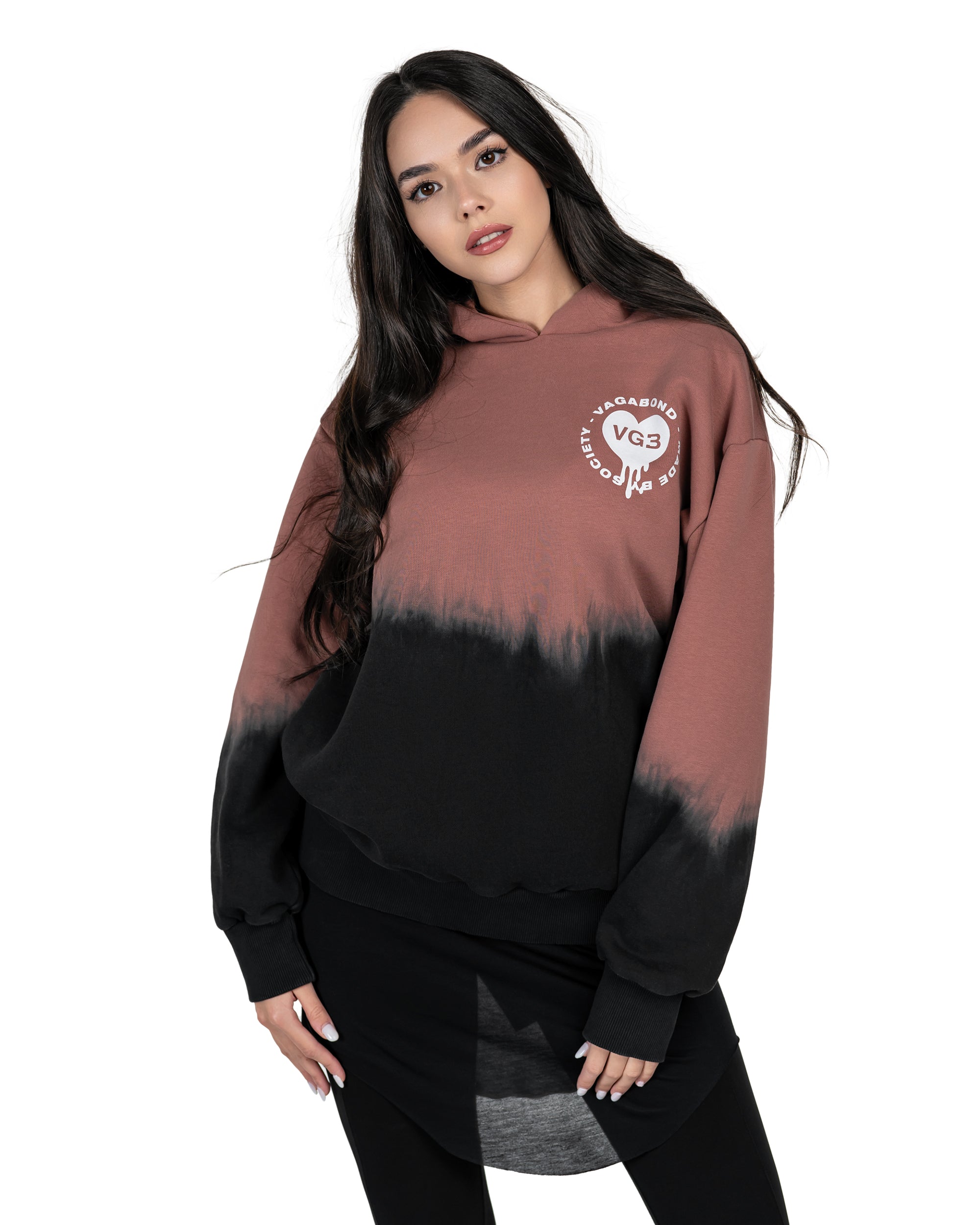 Vgb heart hoodie - H22331