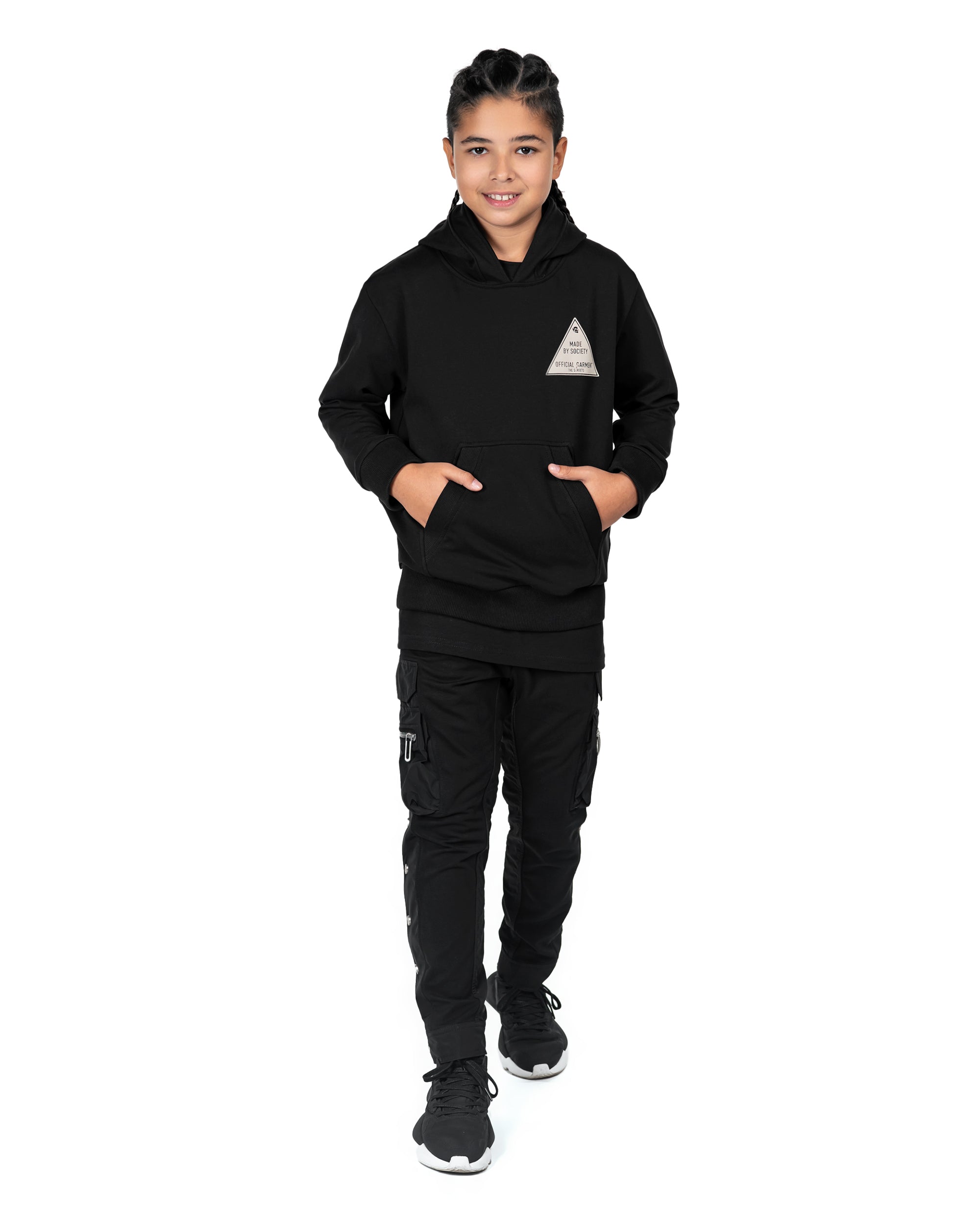 Bluza z kapturem firmy Society - H33936