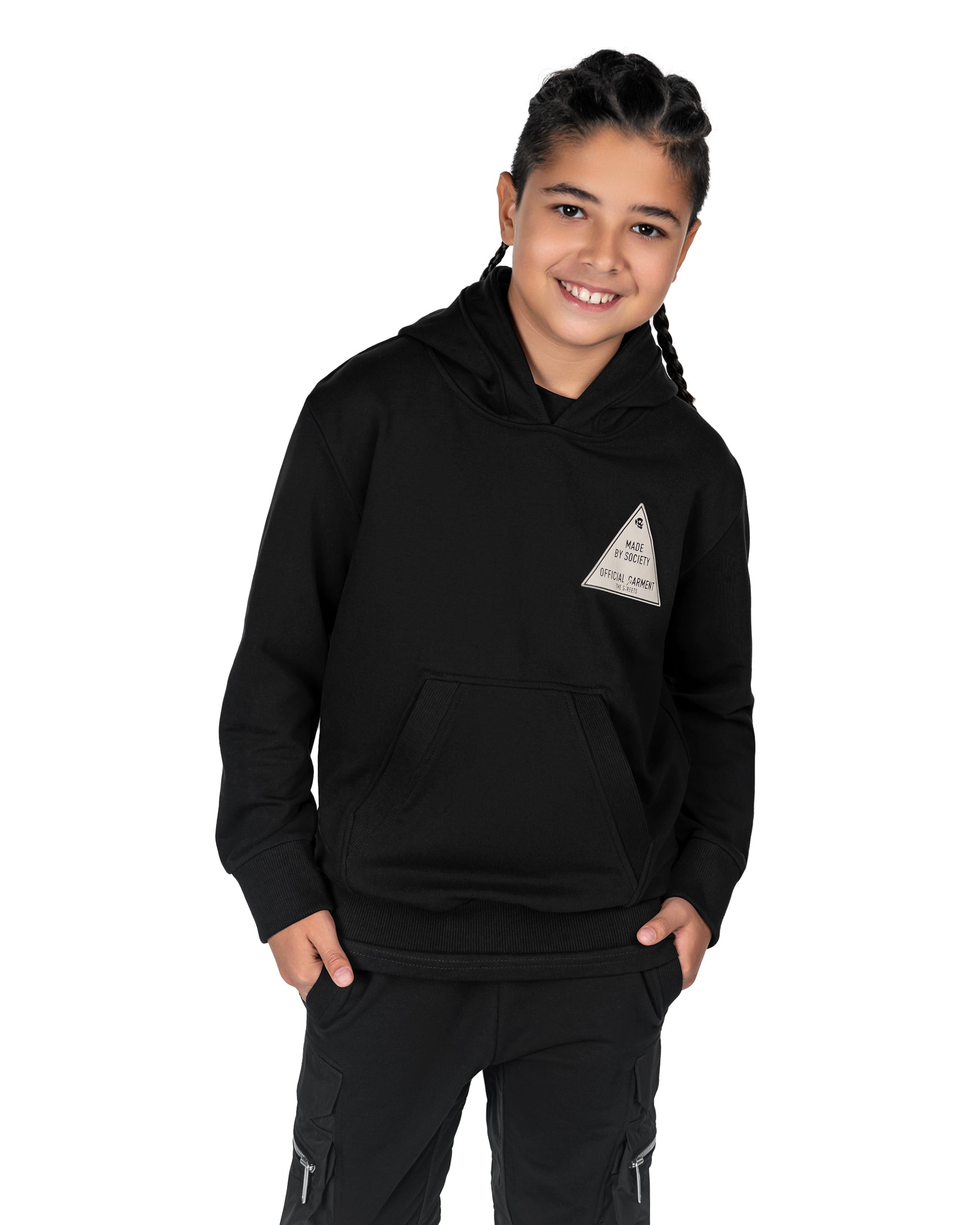 Bluza z kapturem firmy Society - H33936