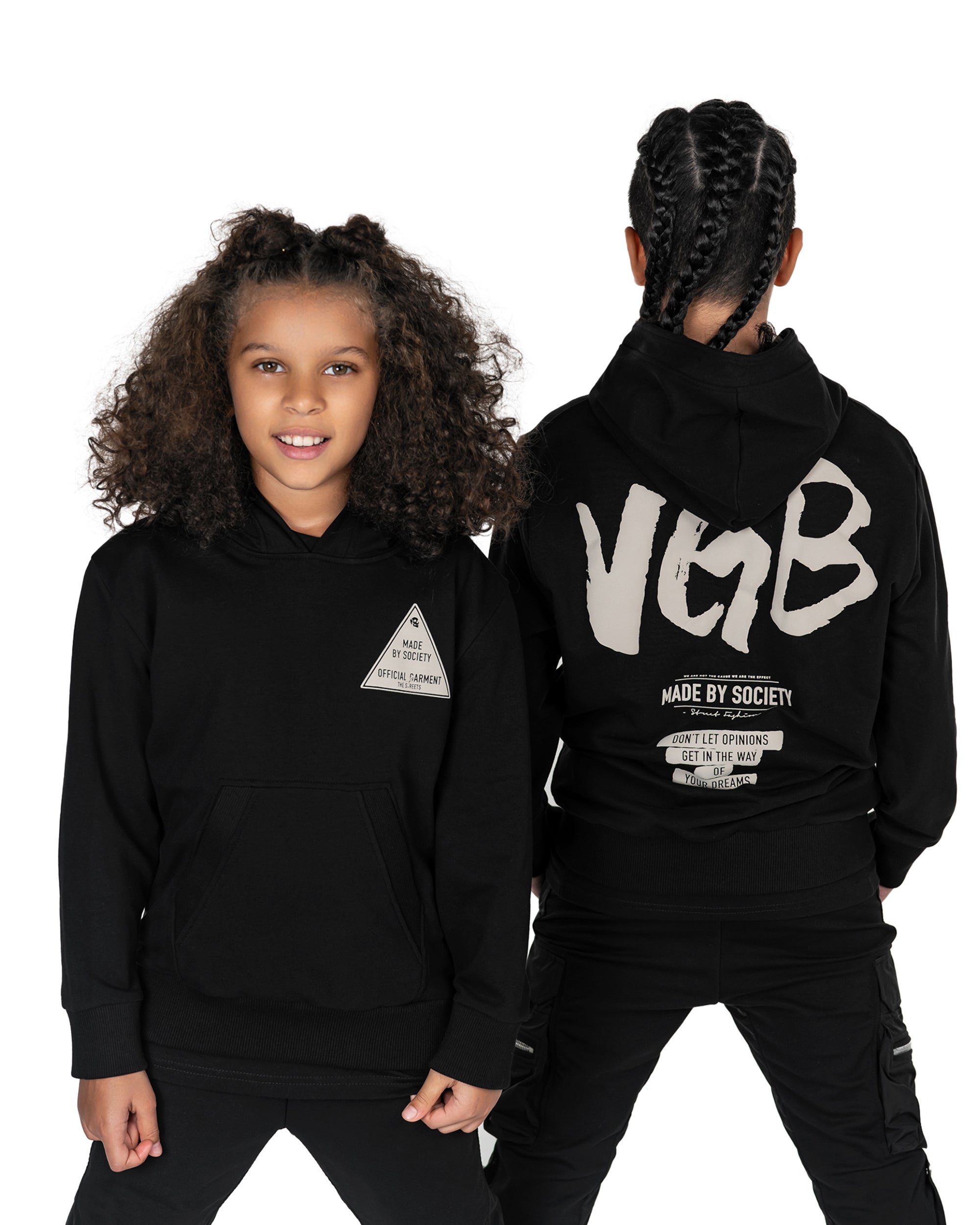 Bluza z kapturem firmy Society - H33936