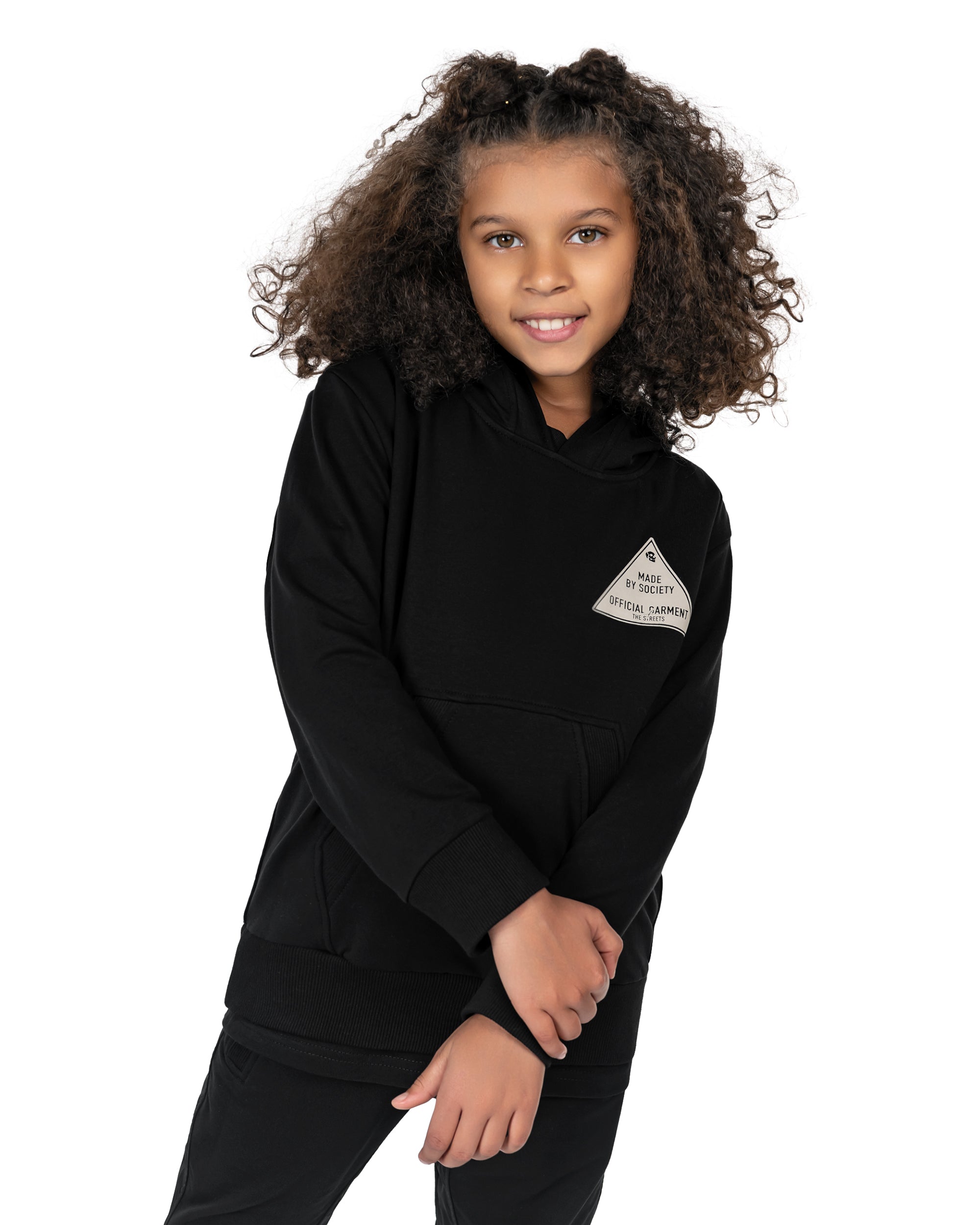Bluza z kapturem firmy Society - H33936