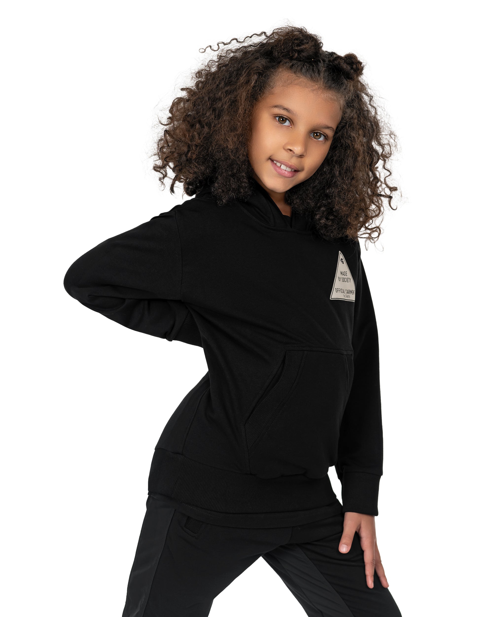 Bluza z kapturem firmy Society - H33936