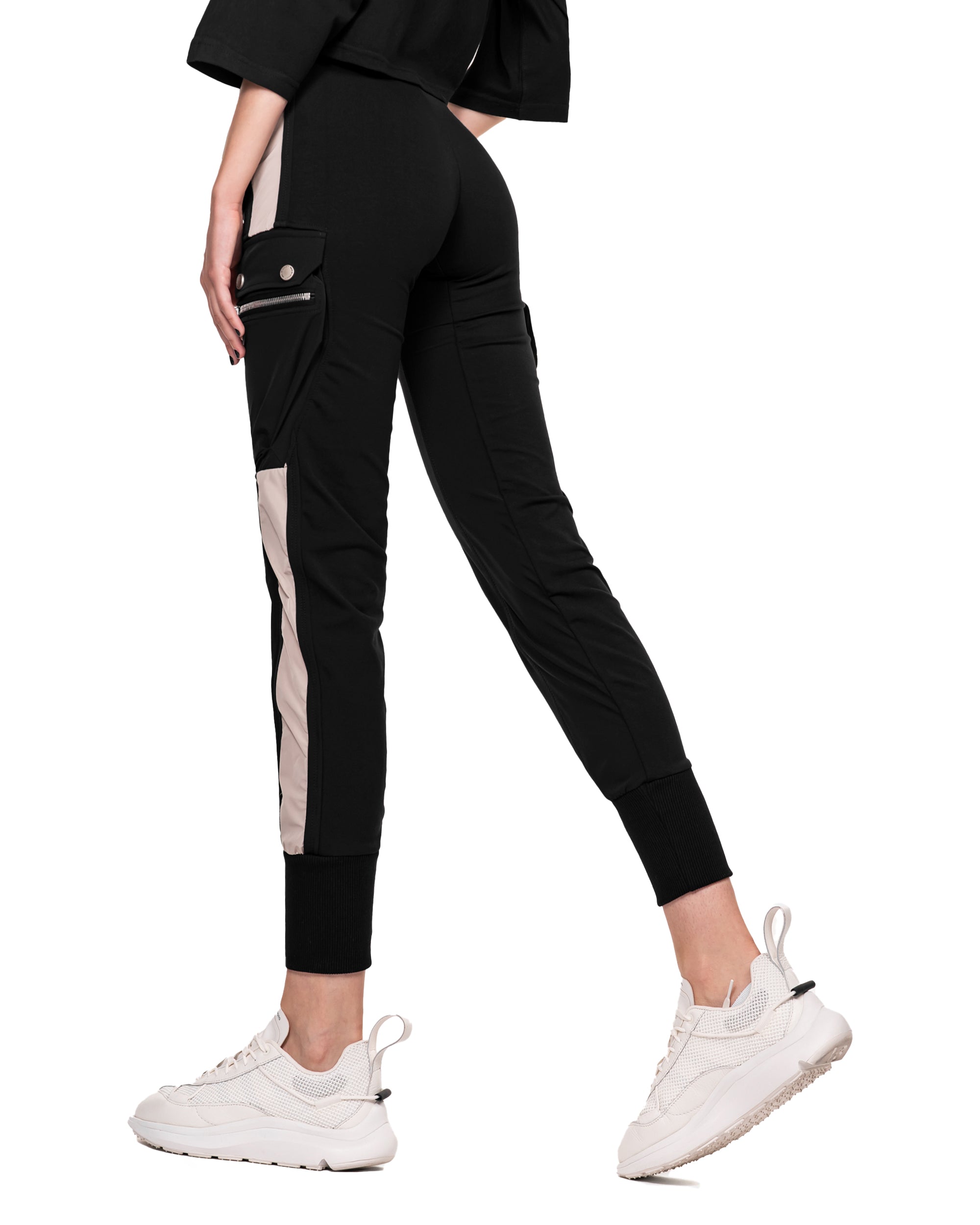 Band cargo pants - P23640