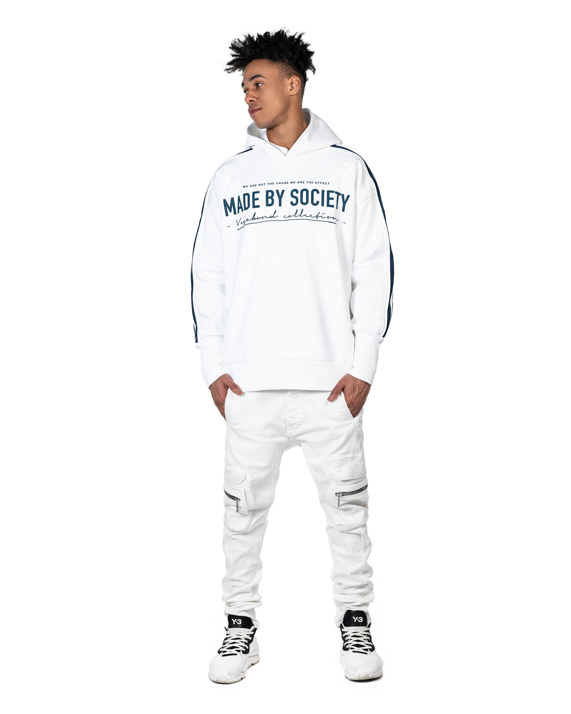 Bluza z kapturem firmy Society - H13368