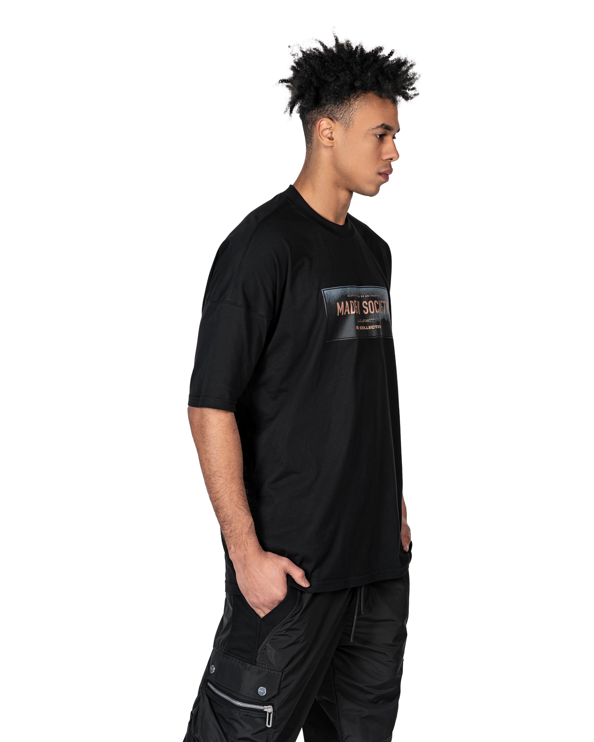 Fallen mask t-shirt - T14306
