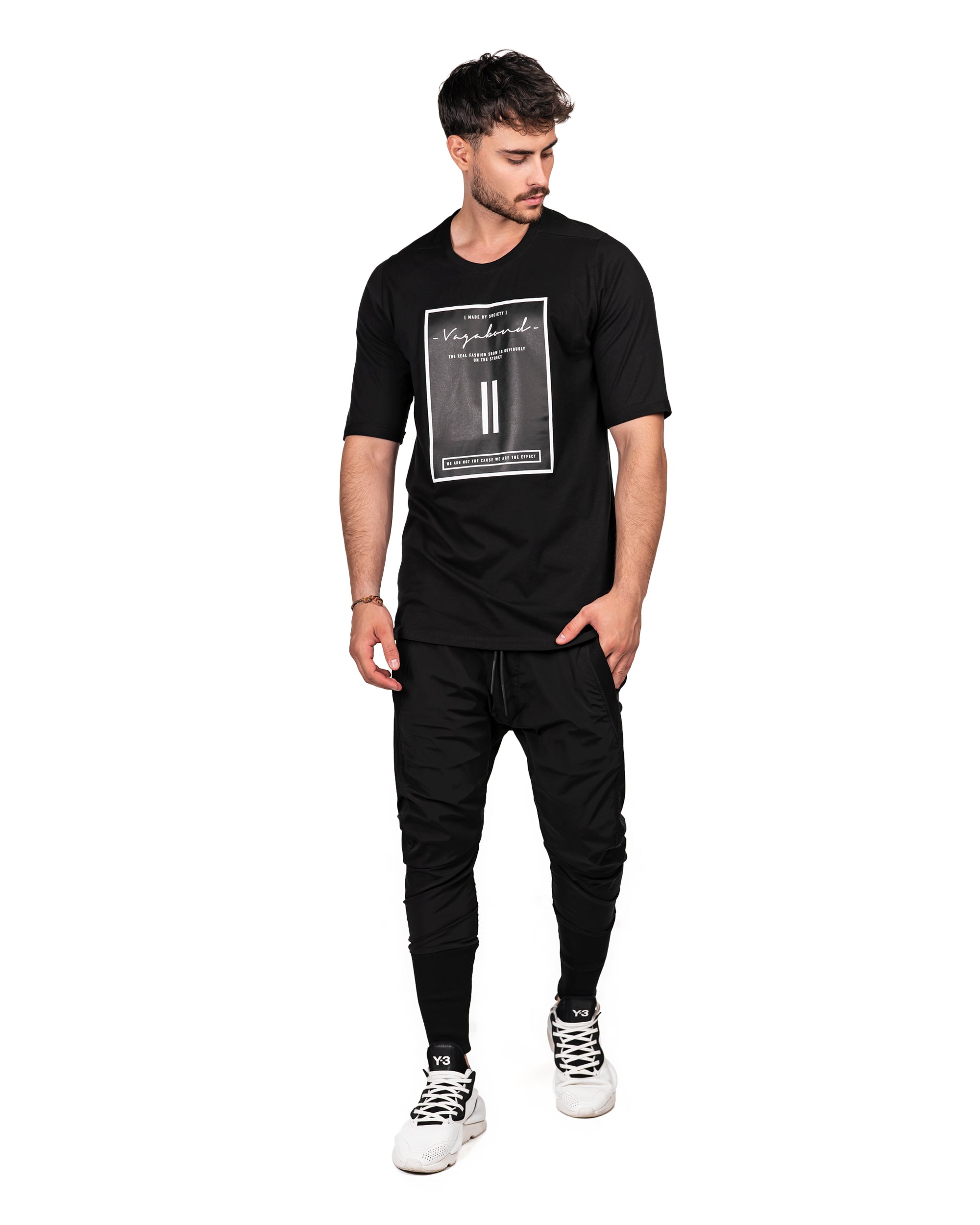 Slim jogger pants - P13749