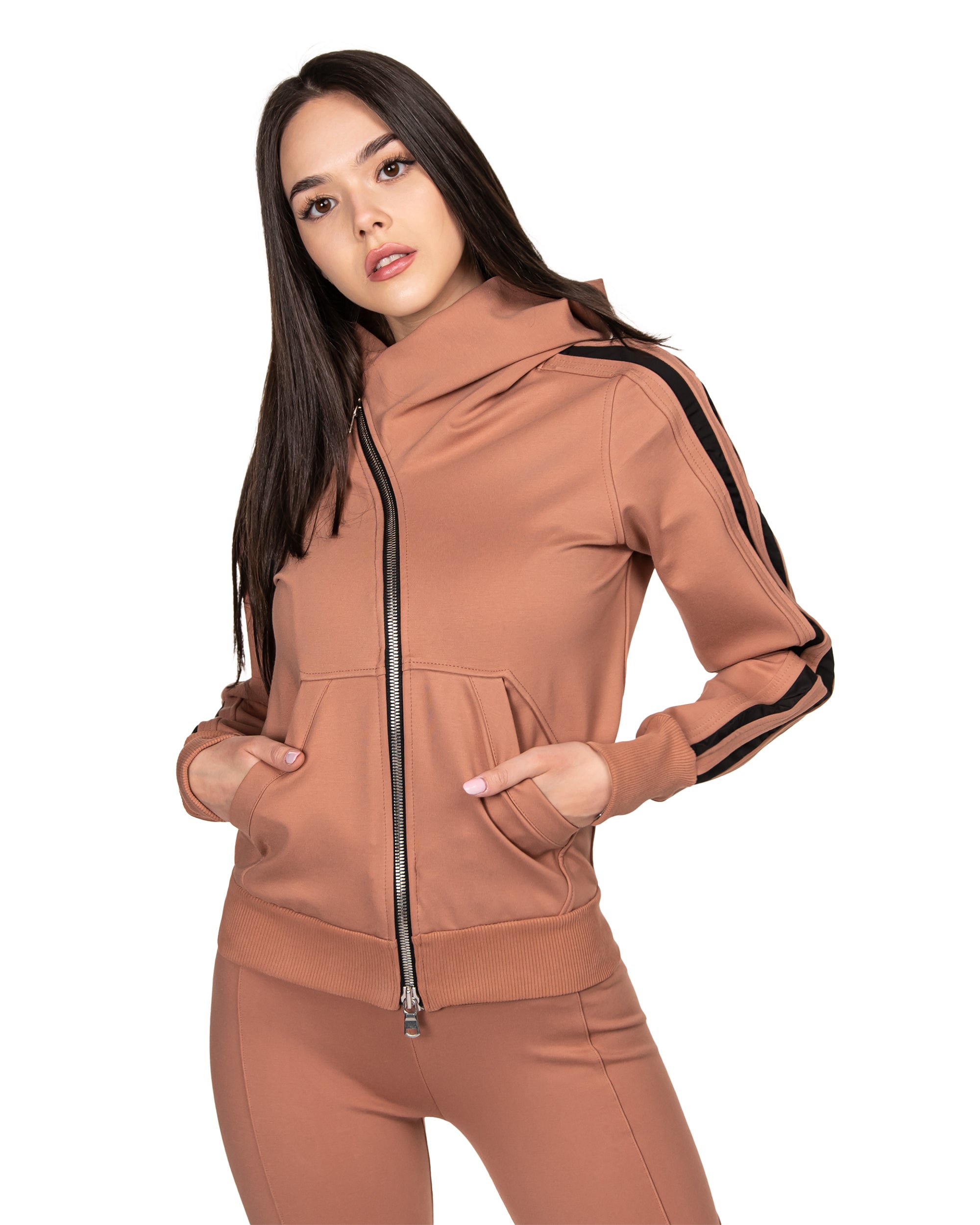 Bluza z kapturem marki Society - H23355