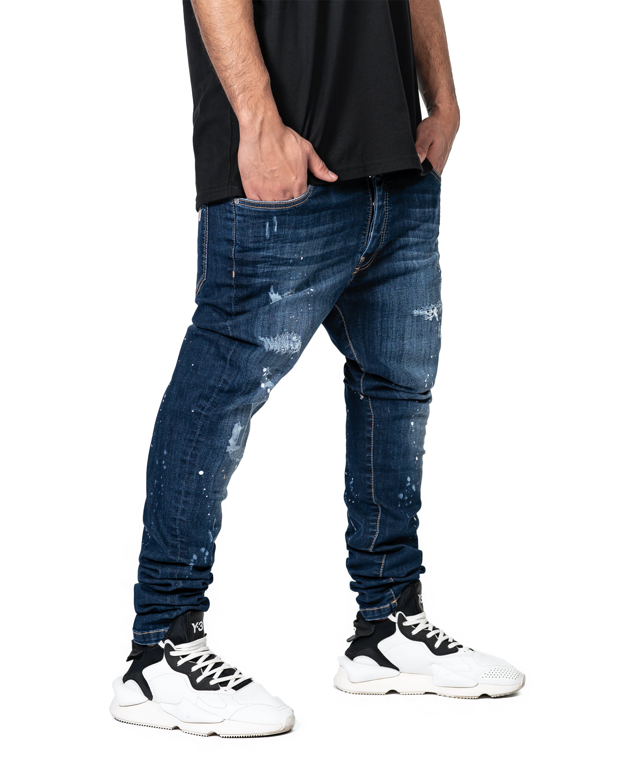 Obcisłe jeansy - P13569