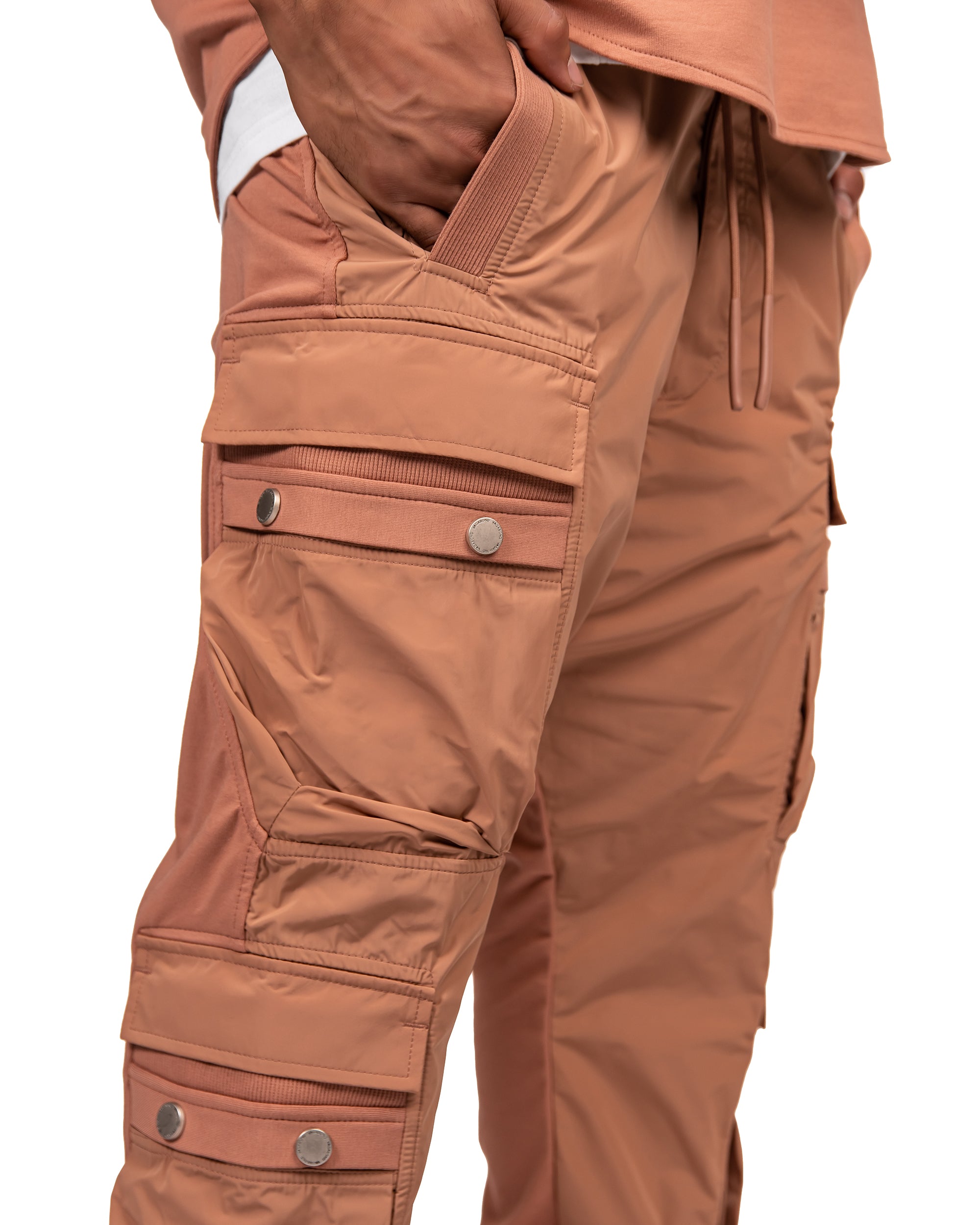 Cztery spodnie cargo - P12803