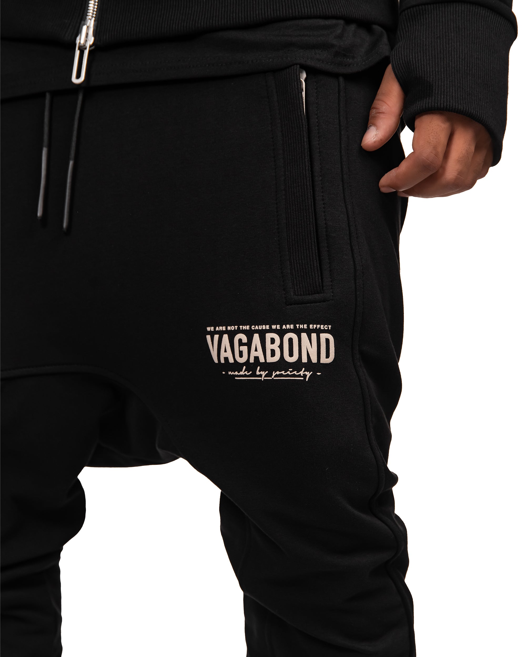 Jogger zapinany na zamek Vagabond – P12919
