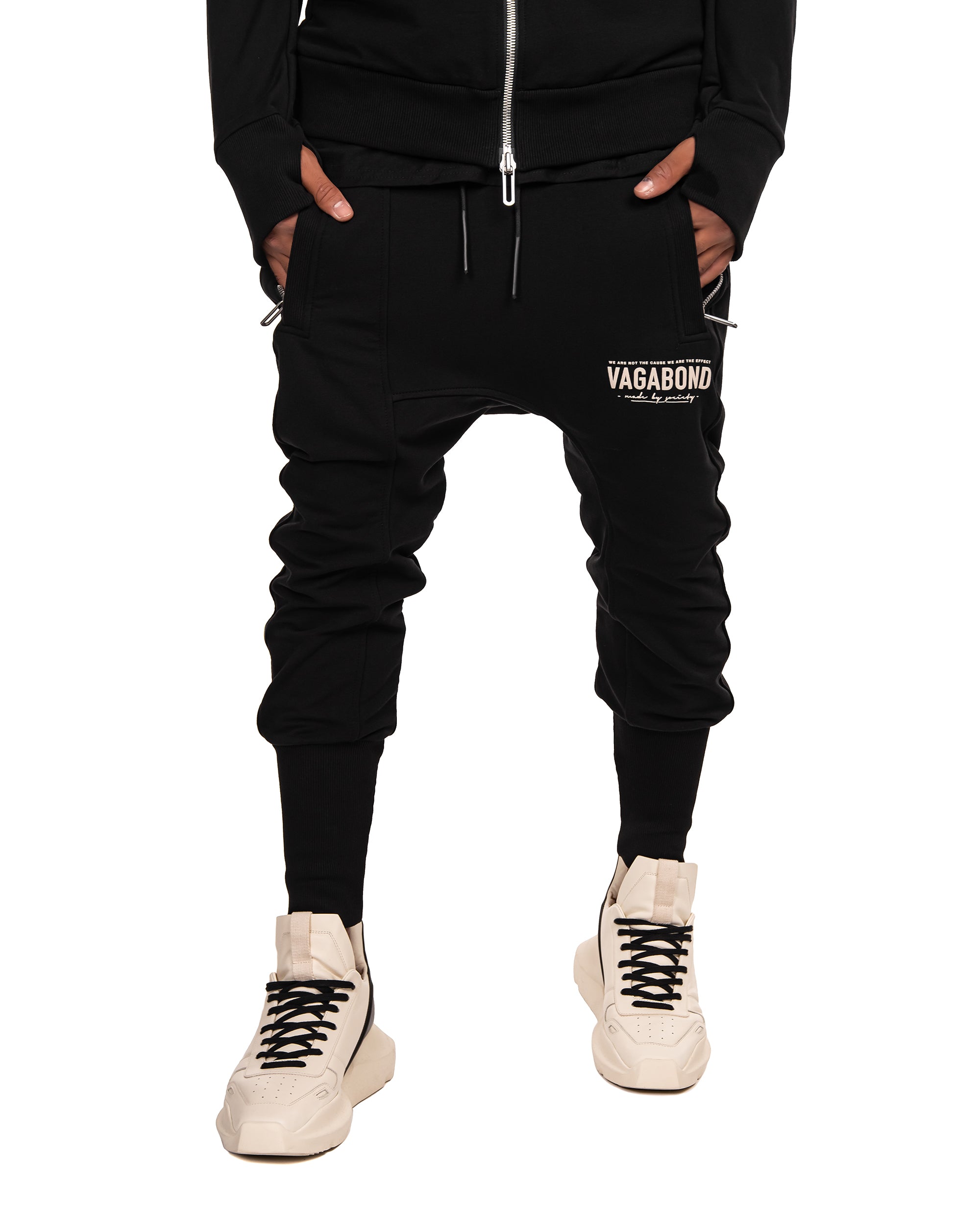 Jogger zapinany na zamek Vagabond – P12919