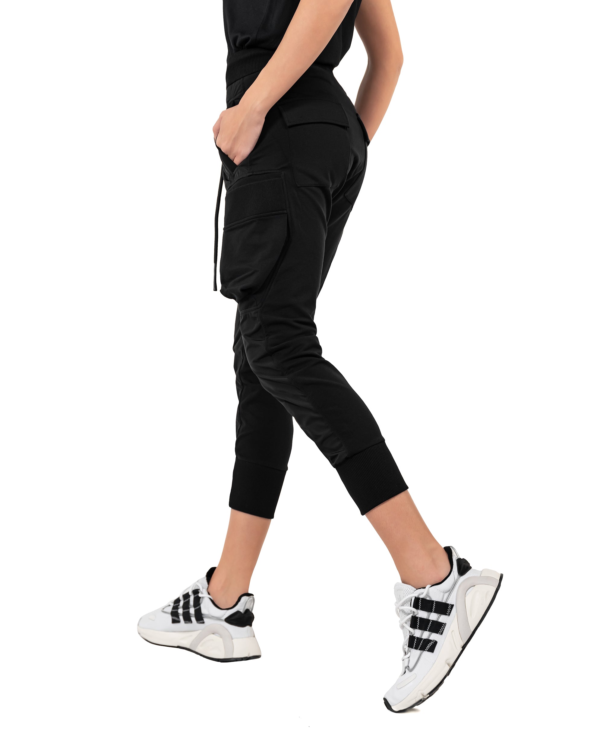 Hem jogger pants - P21971