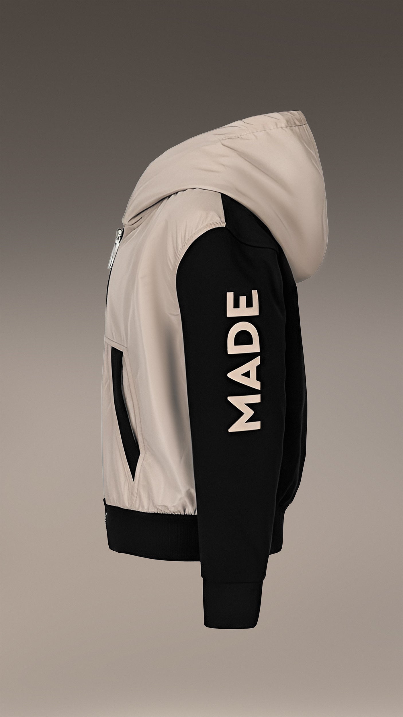 Bluza zapinana na zamek - H34433