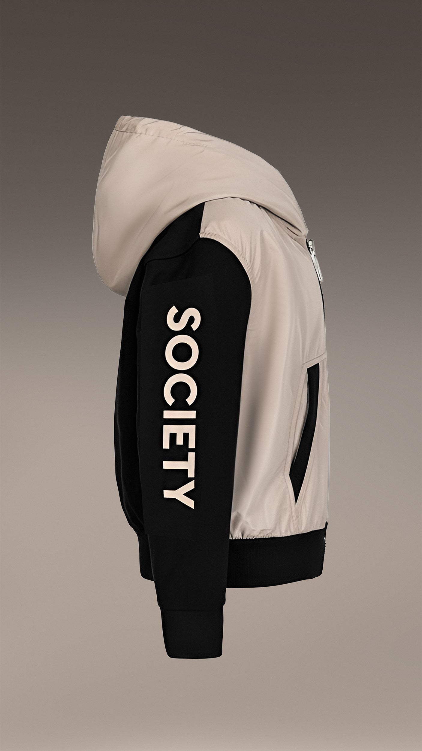 Bluza zapinana na zamek - H34433