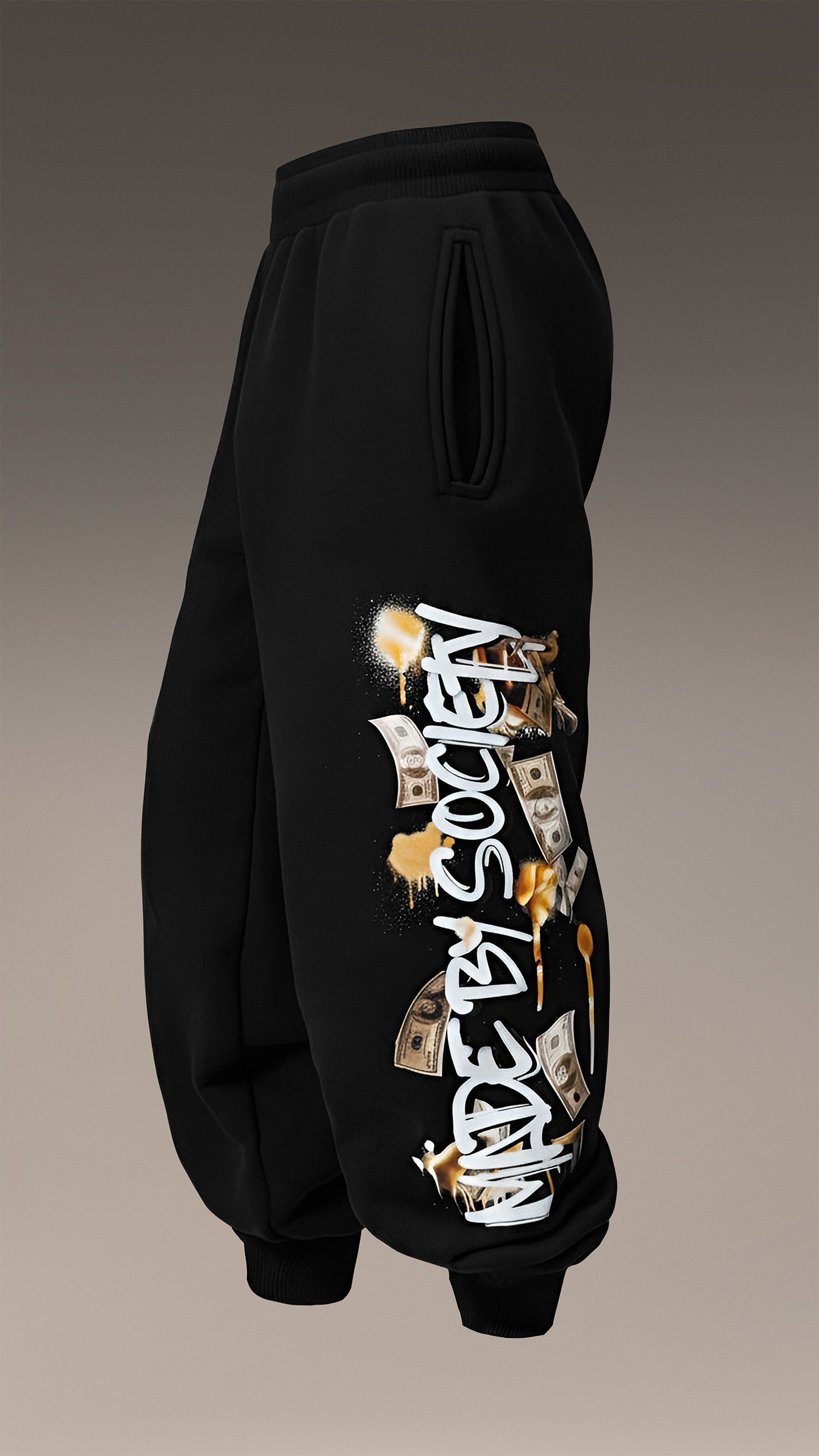 Pantaloni jogger - P34863