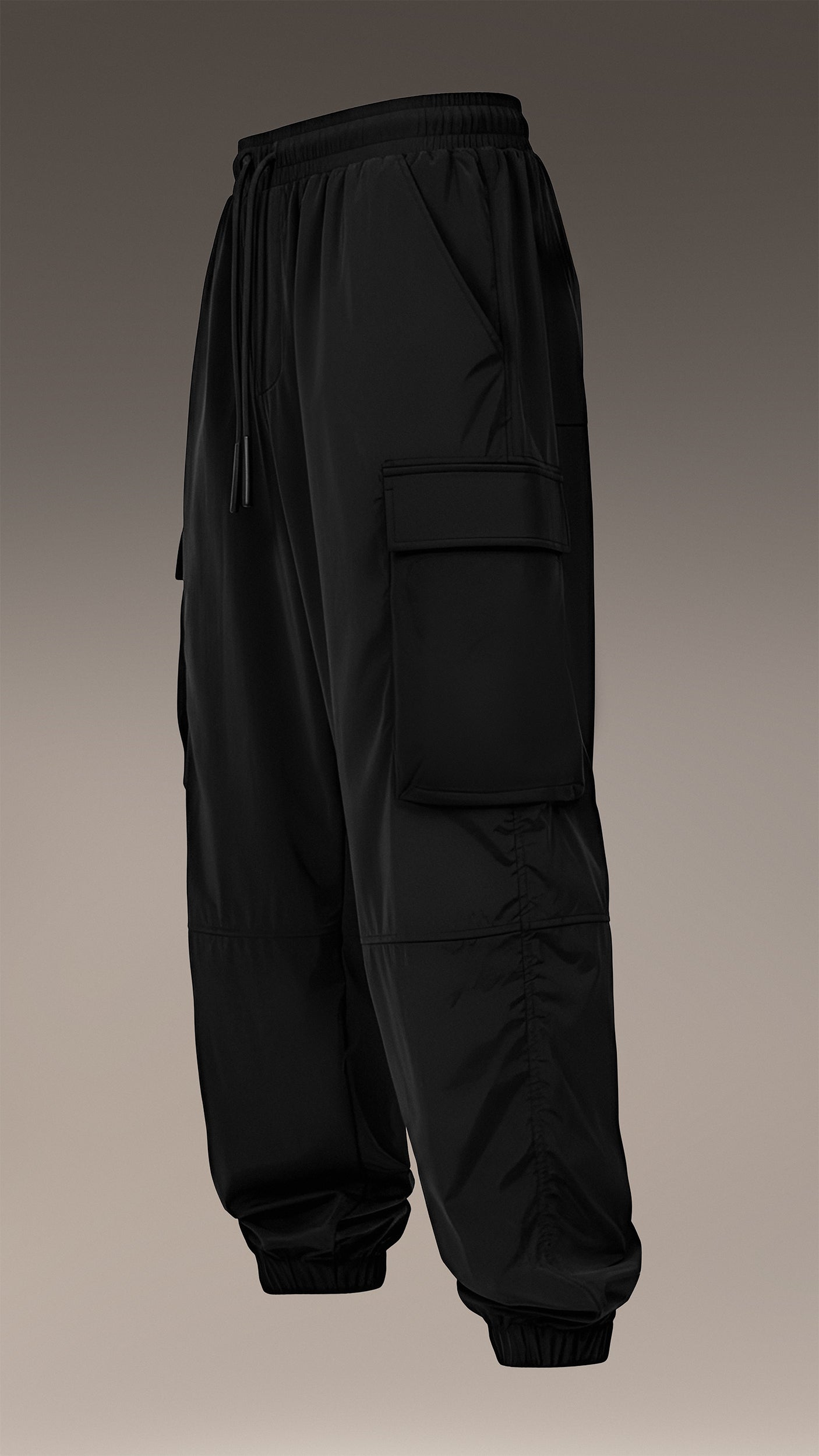 Spodnie cargo Flare - P14577