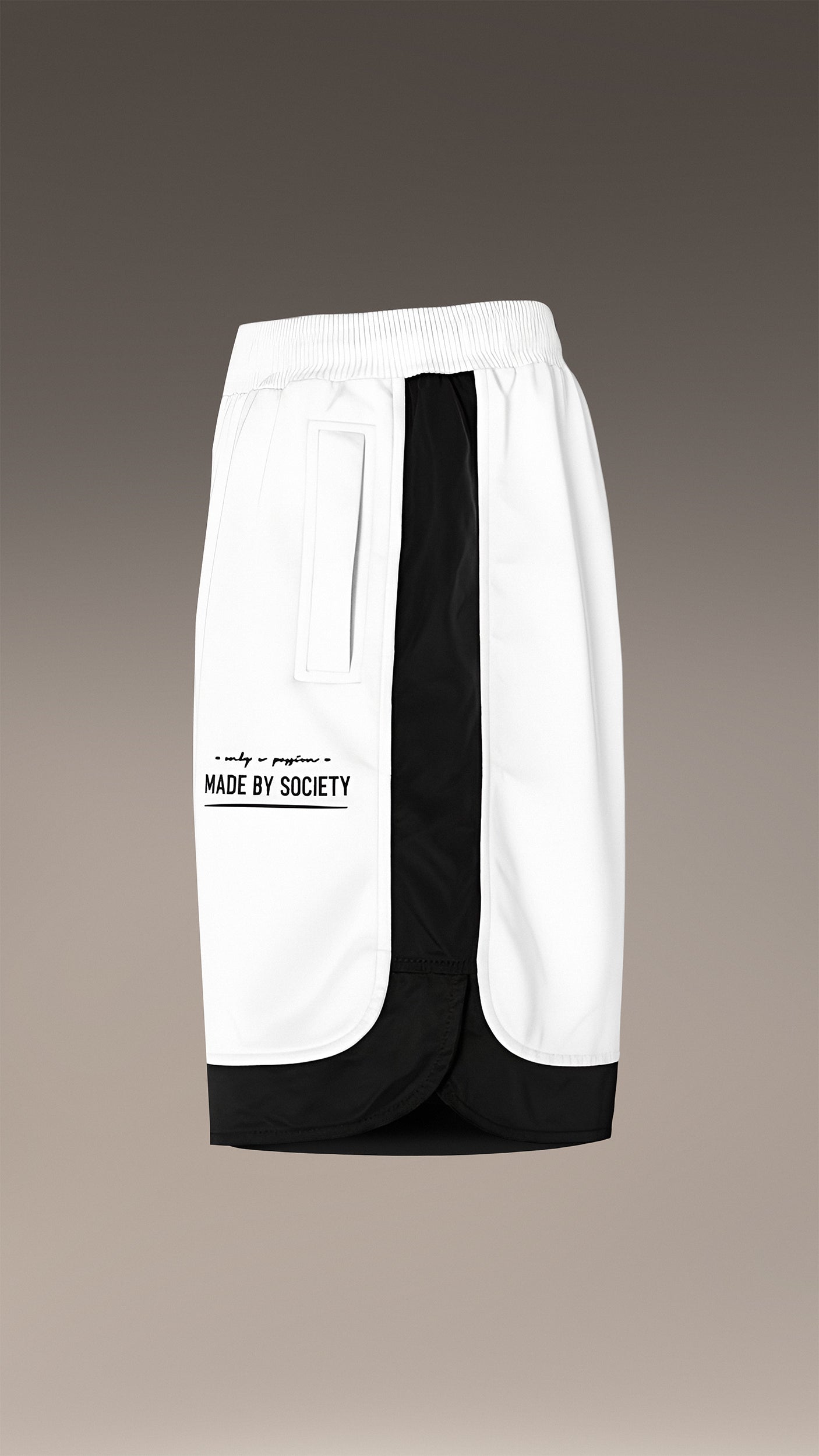 BRANDED SHORTS - B35544