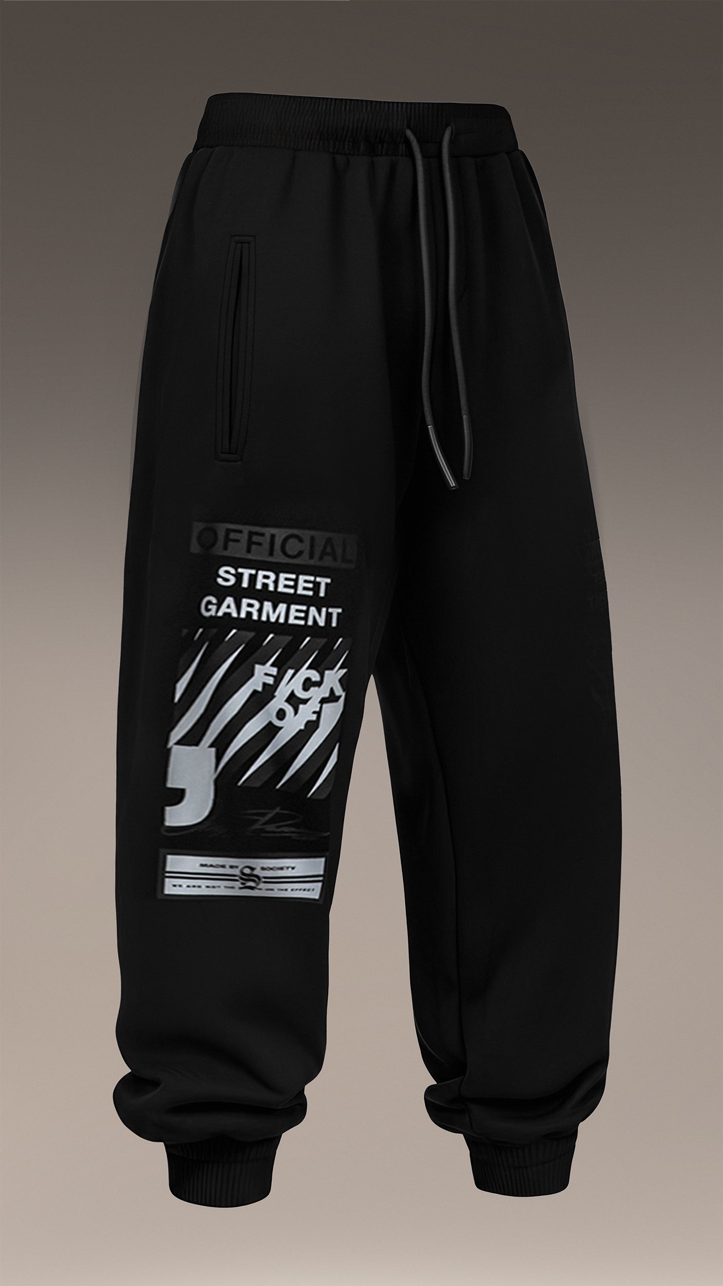 Oficjalne spodnie typu streetwear – P14977