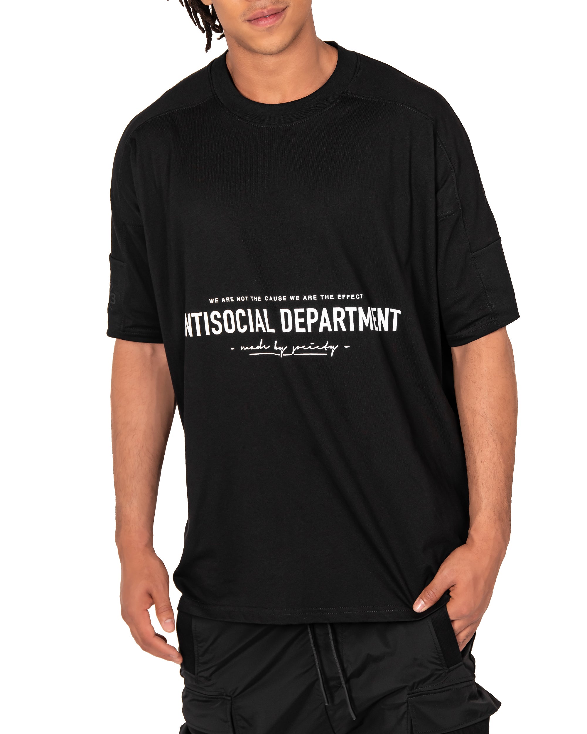 Antisocial t-shirt - T12624