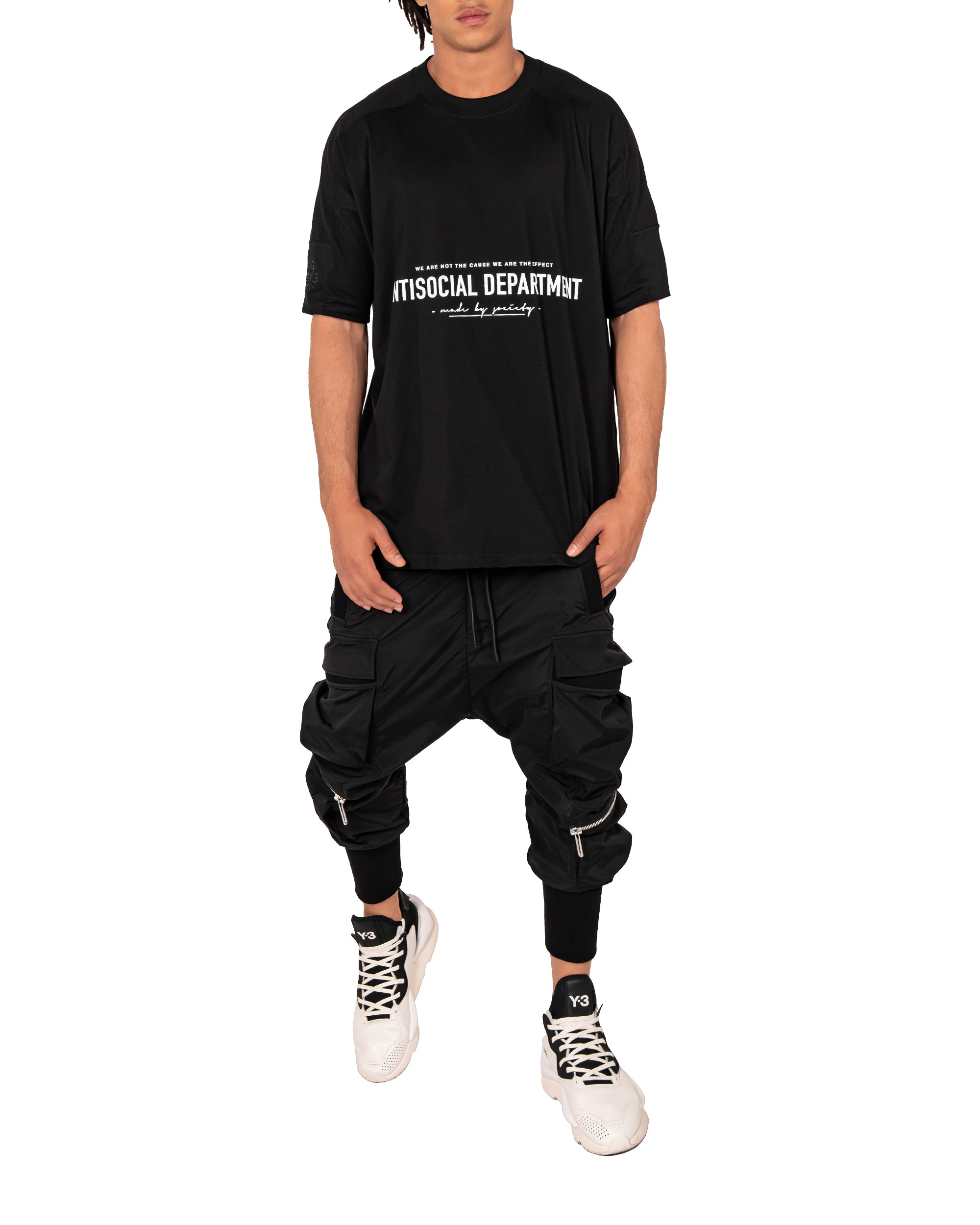Antisocial t-shirt - T12624
