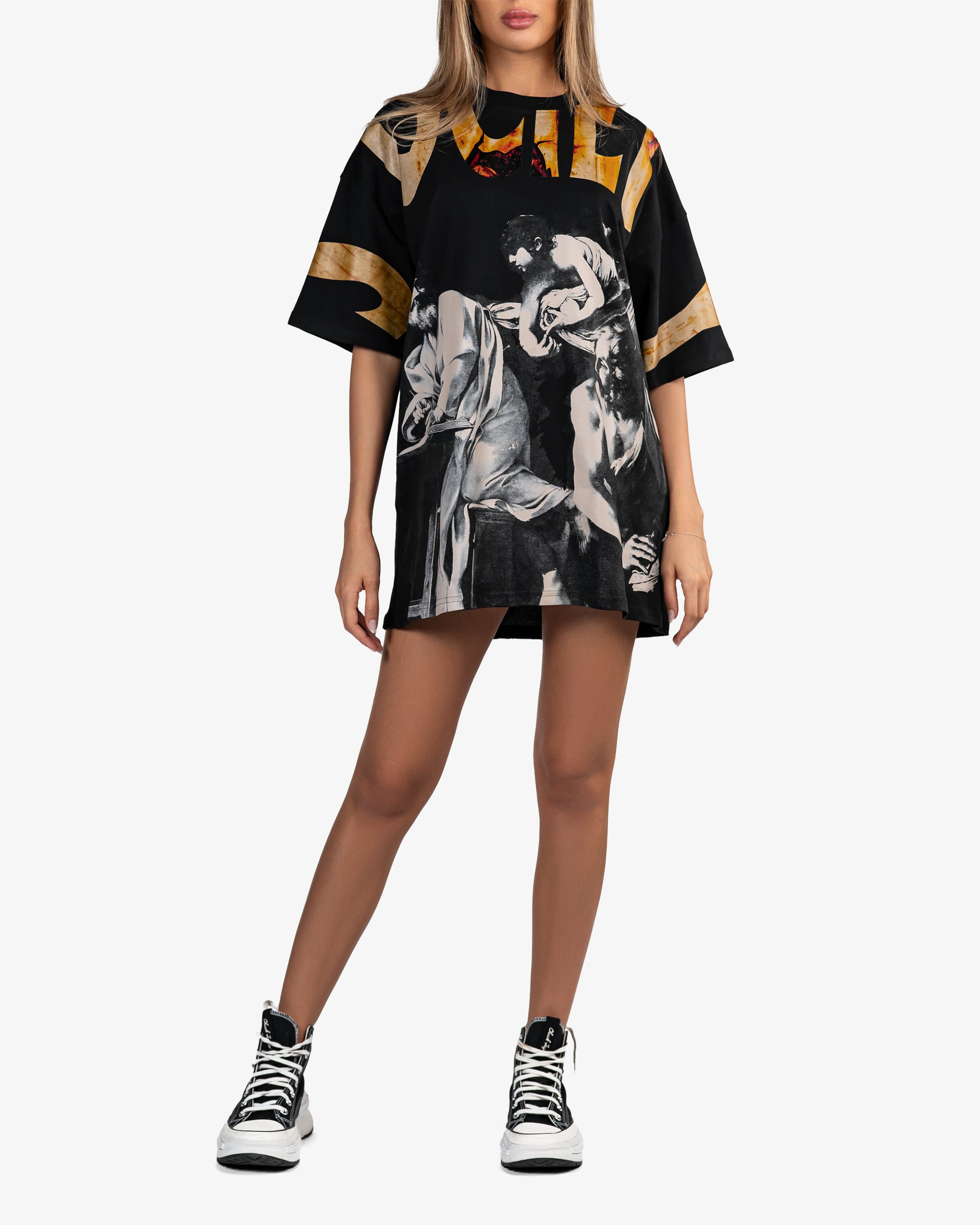 Markowy T-shirt - T25285