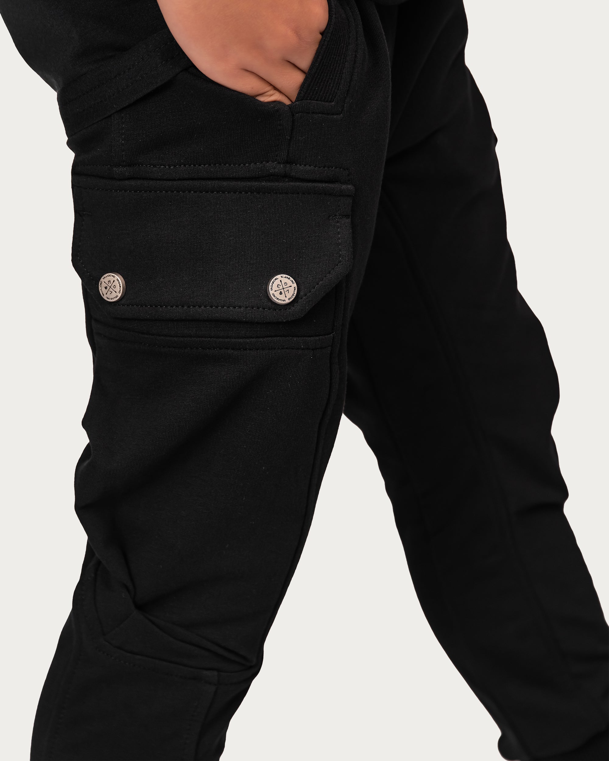 Stud cargo pants - P32883