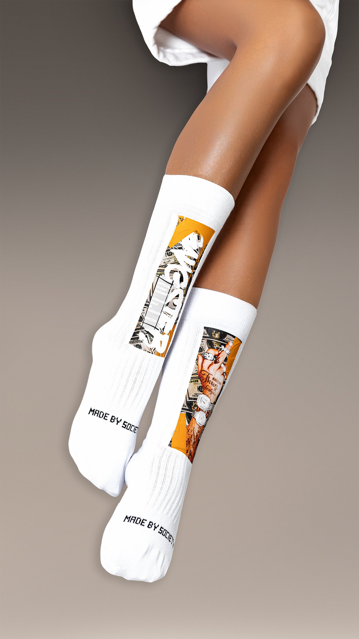 Skarpetki gangsterskie - A12067