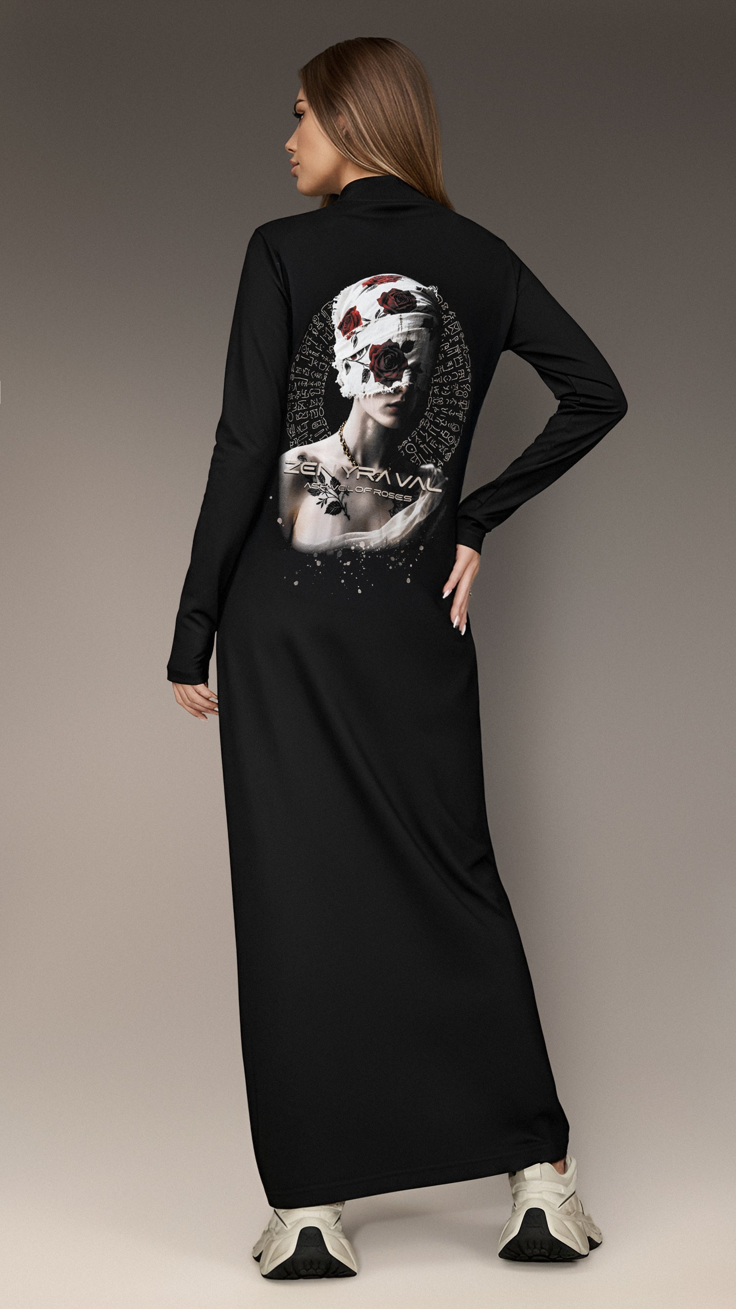 Sukienka „ZENYRAVAL" - D26759