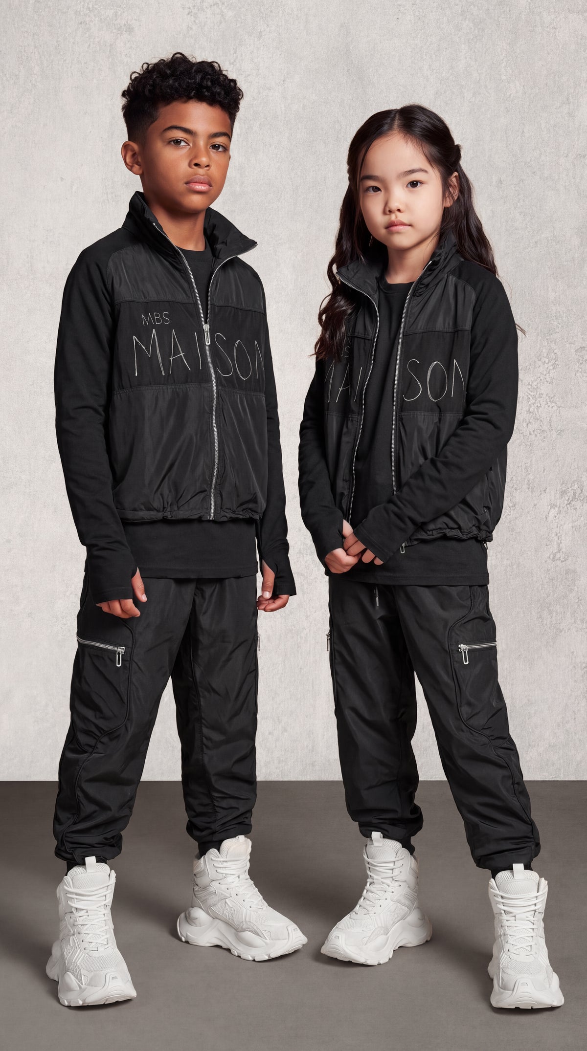 Bluza z kapturem MONO - H37650