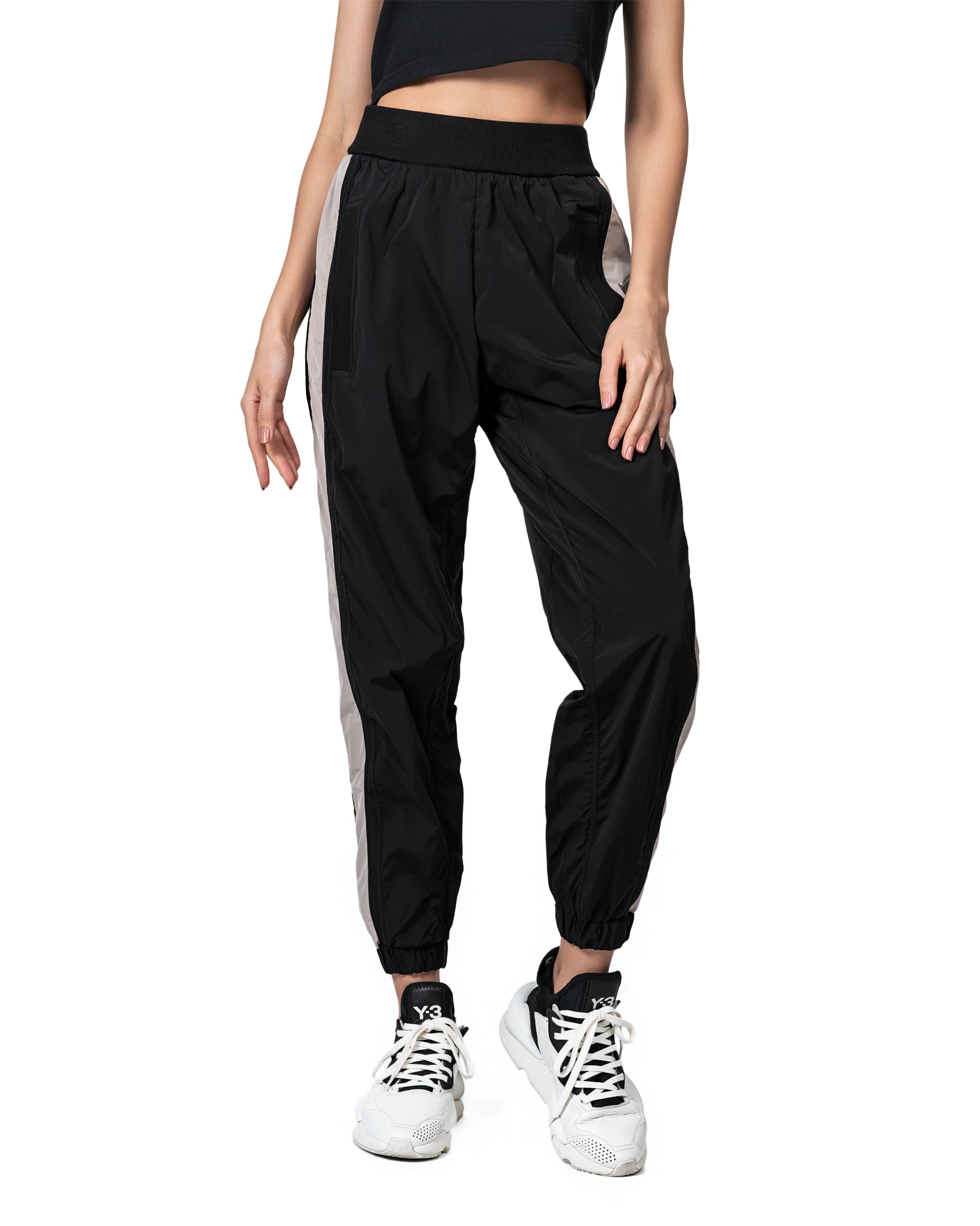 Spodnie jogger opaskowe - P23695