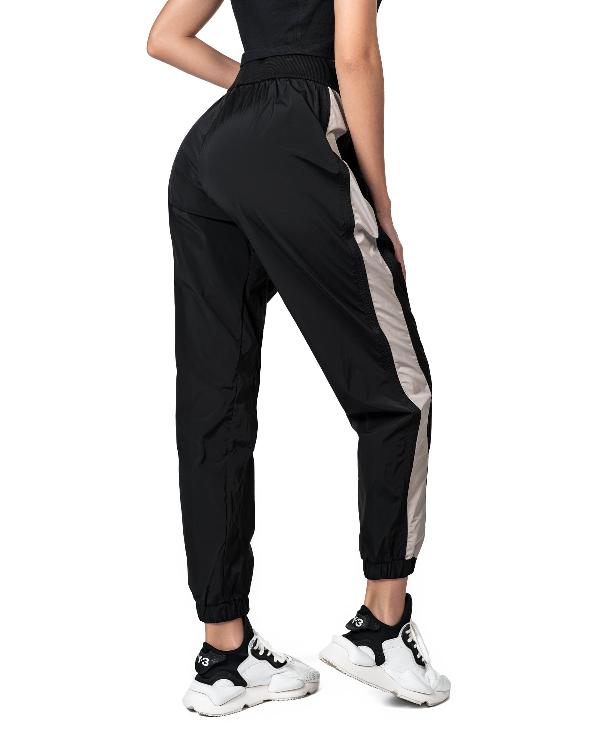 Spodnie jogger opaskowe - P23695