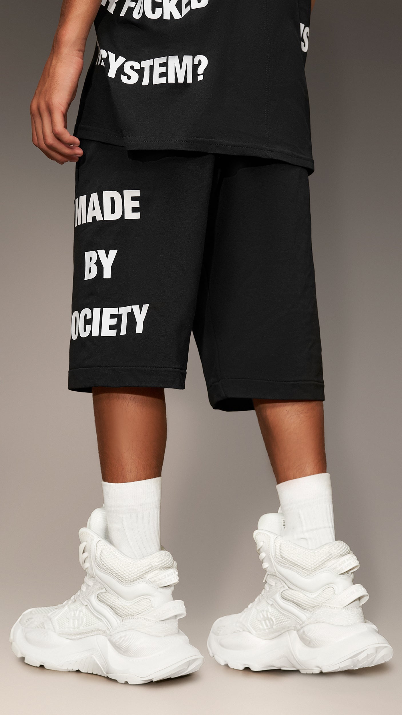Branded Shorts - B15383