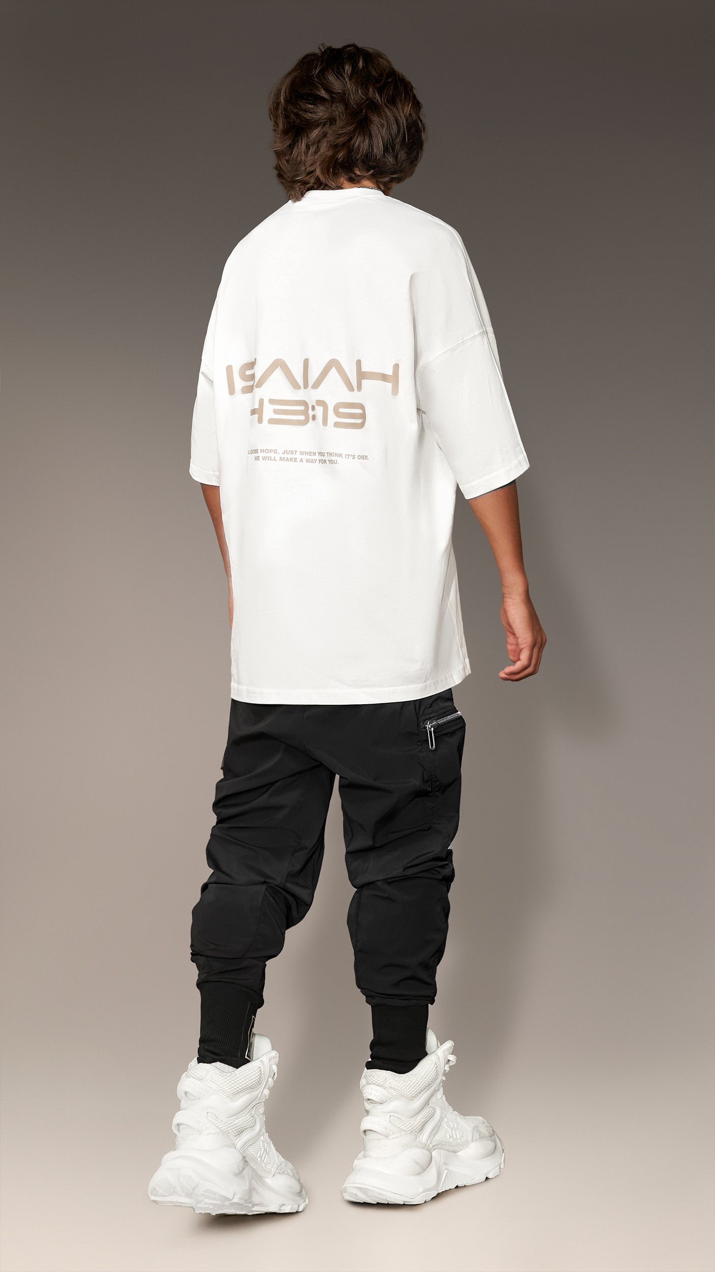 Branded Cargo Pants - P15273
