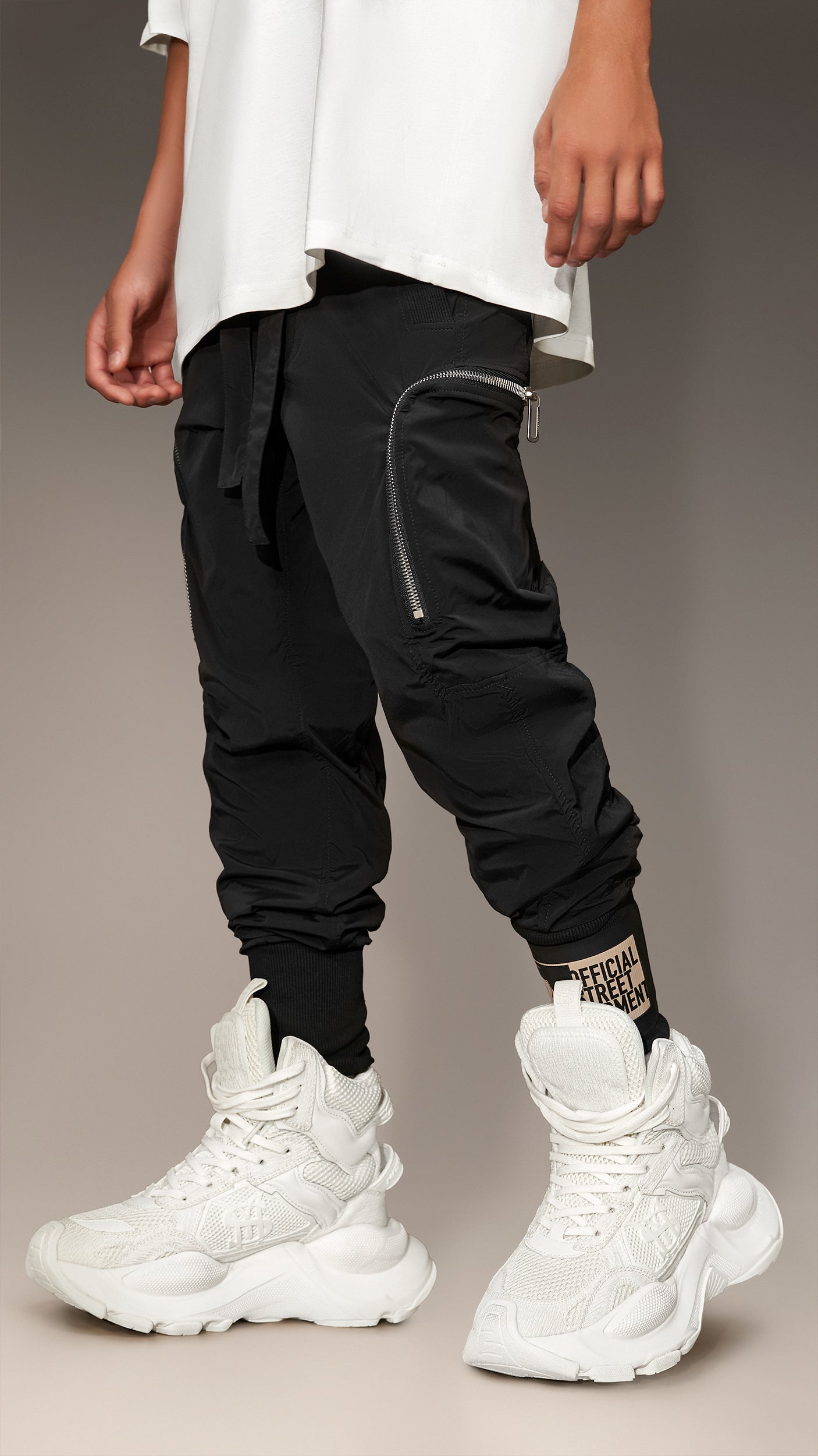 Branded Cargo Pants - P15273