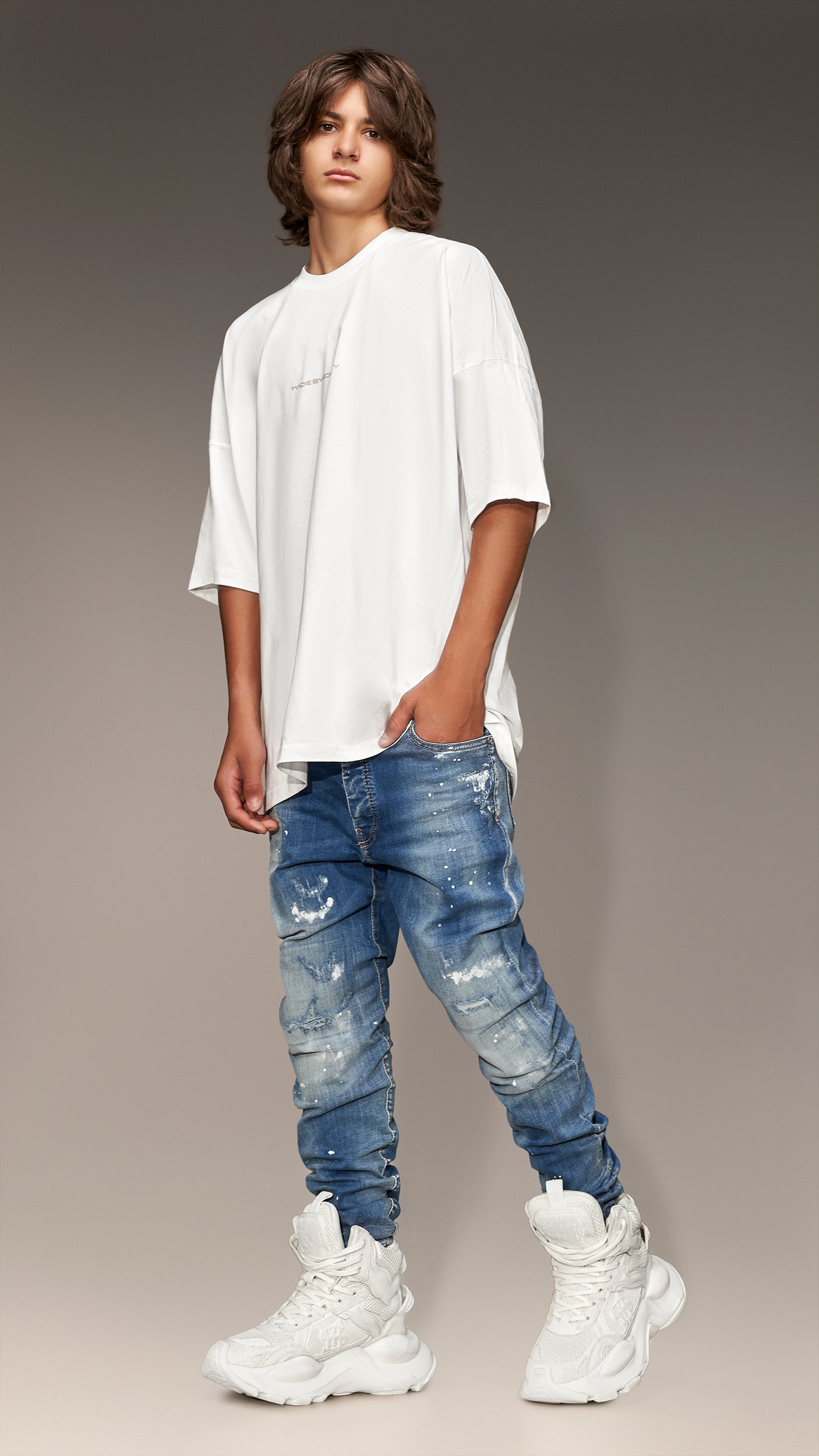 Spodnie jeansowe - P13504