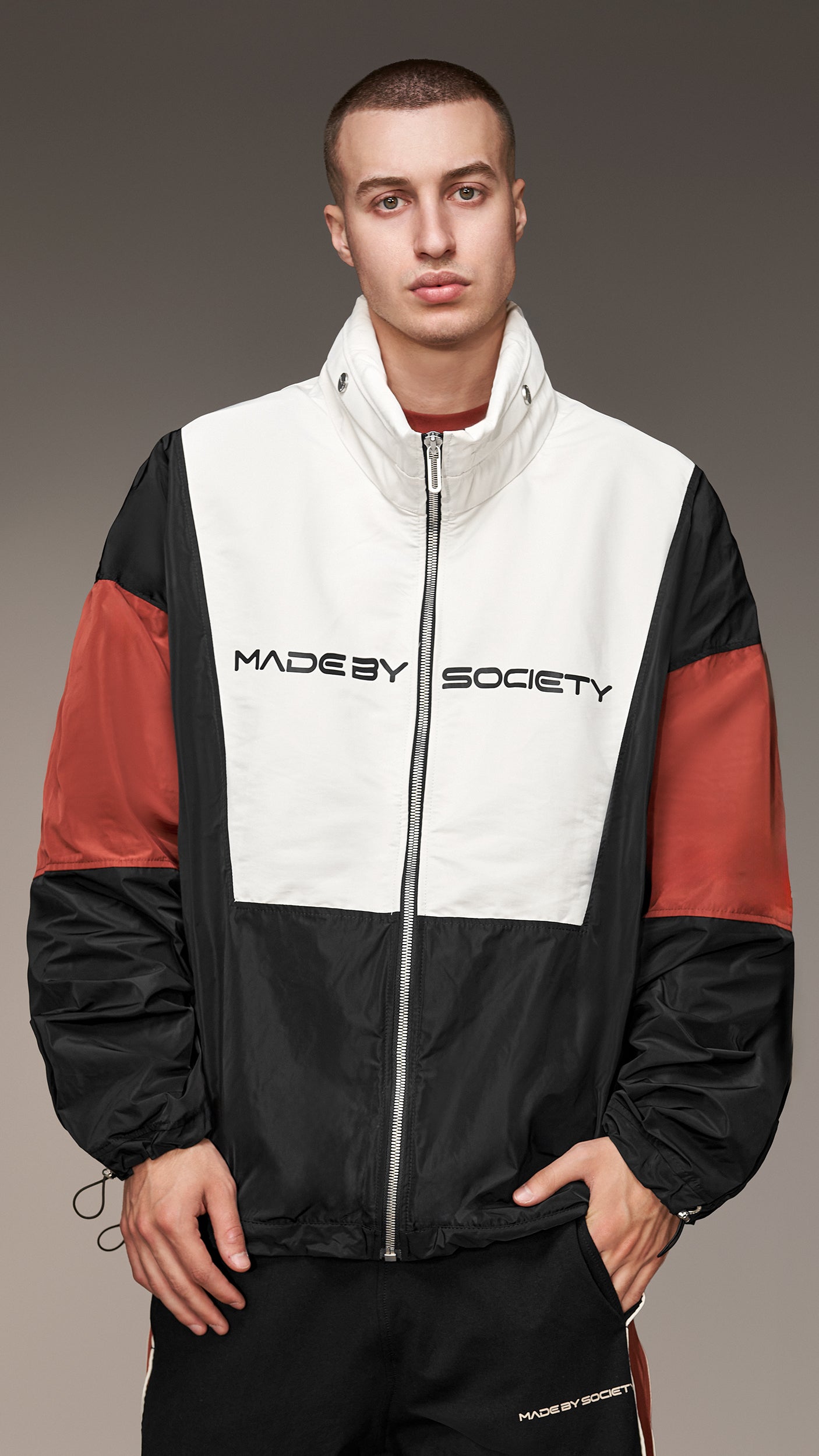 Bluza z kapturem Made by Society - H16679