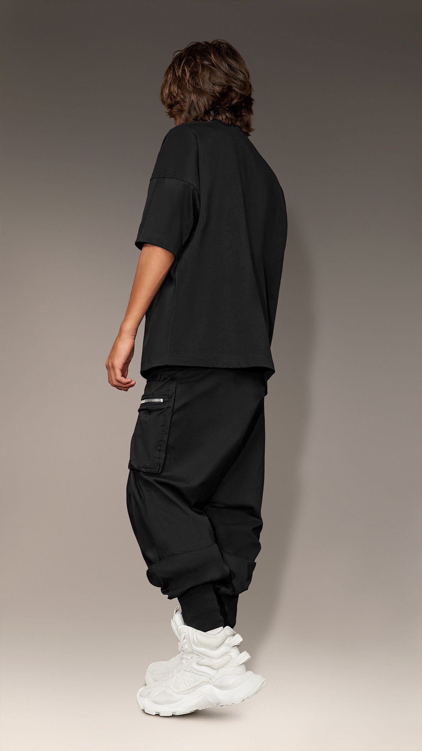 Spodnie joggery - P11199