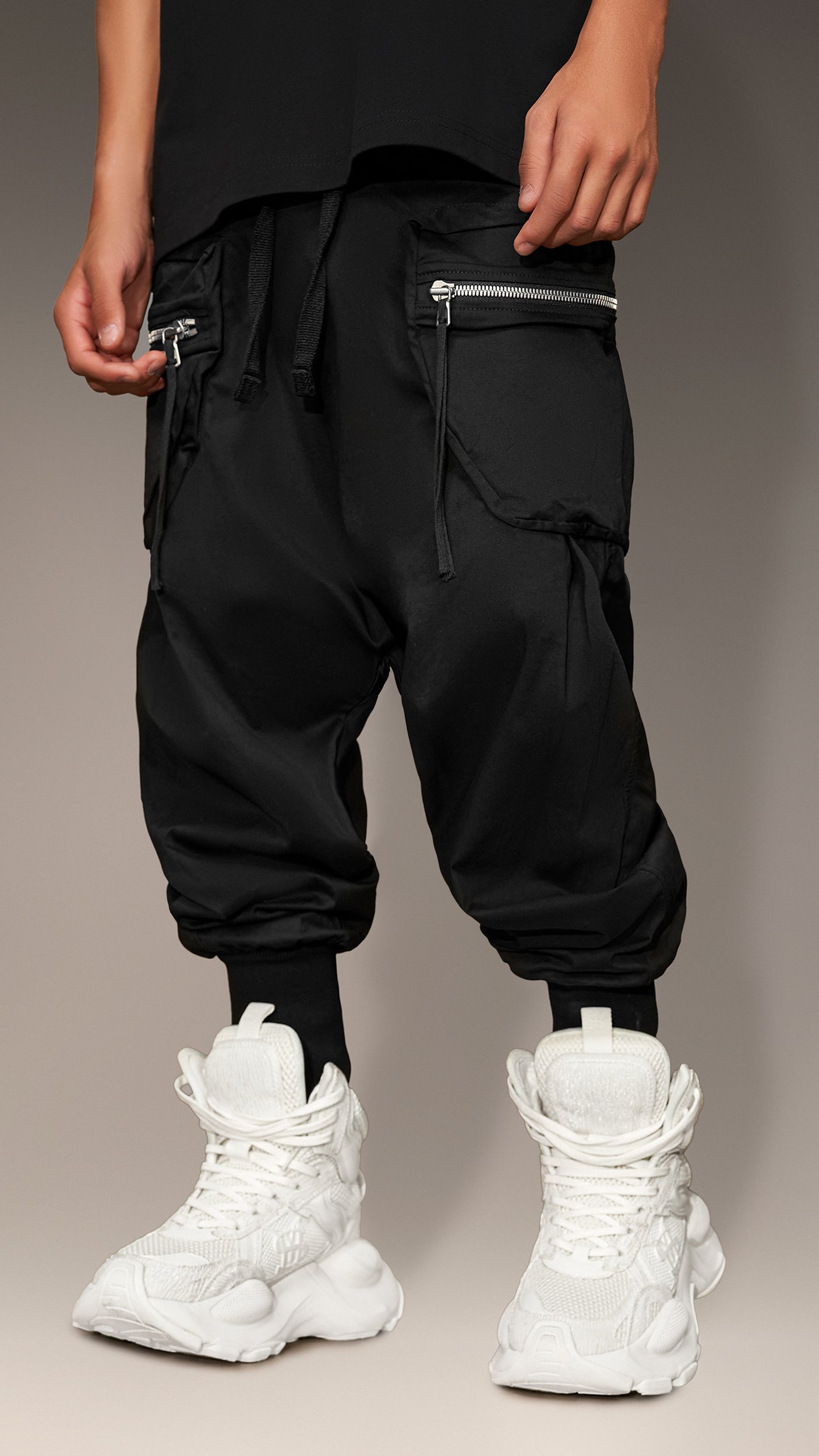 Spodnie joggery - P11199